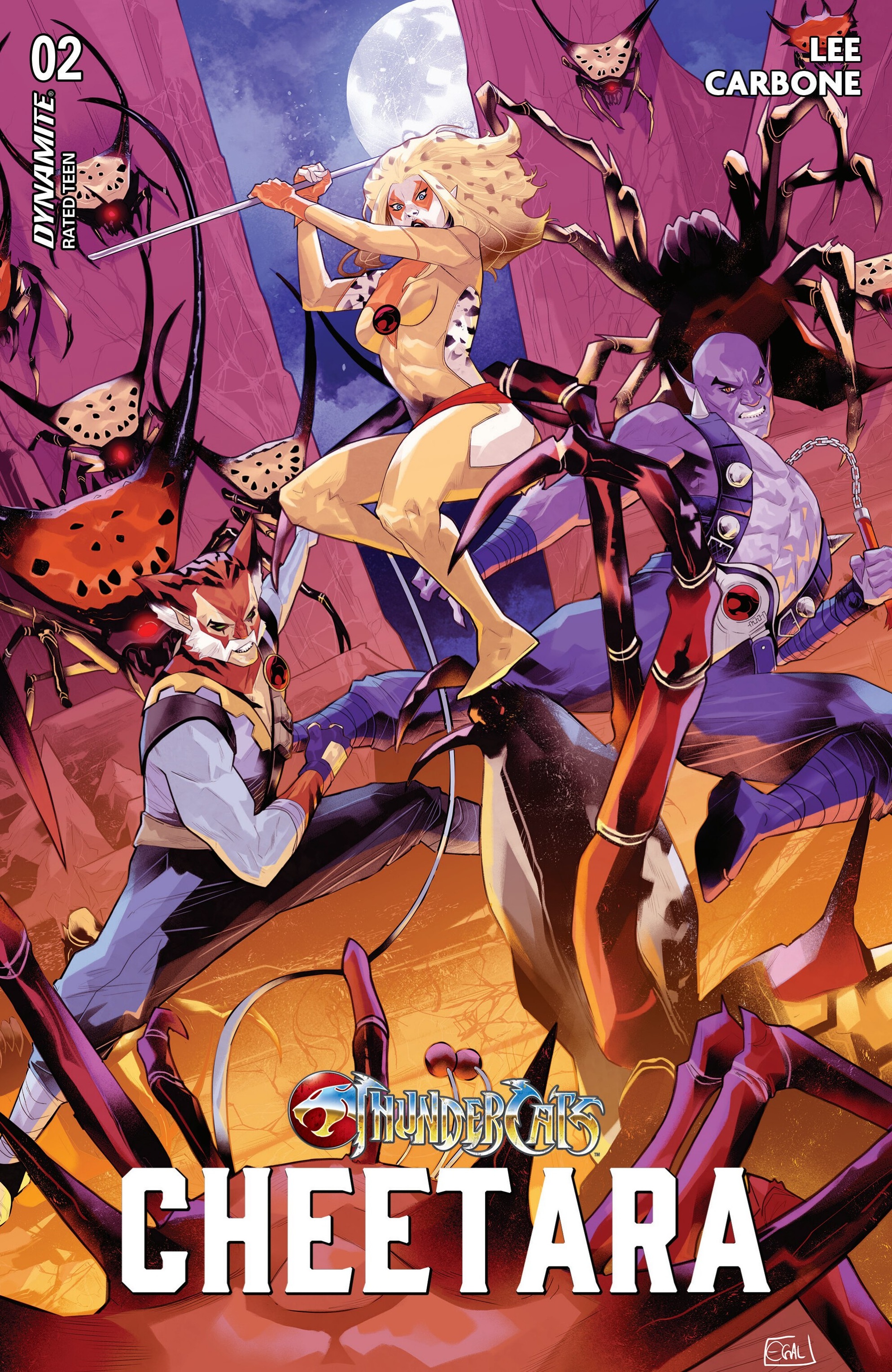 ThunderCats: Cheetara (2024-): Chapter 2 - Page 5