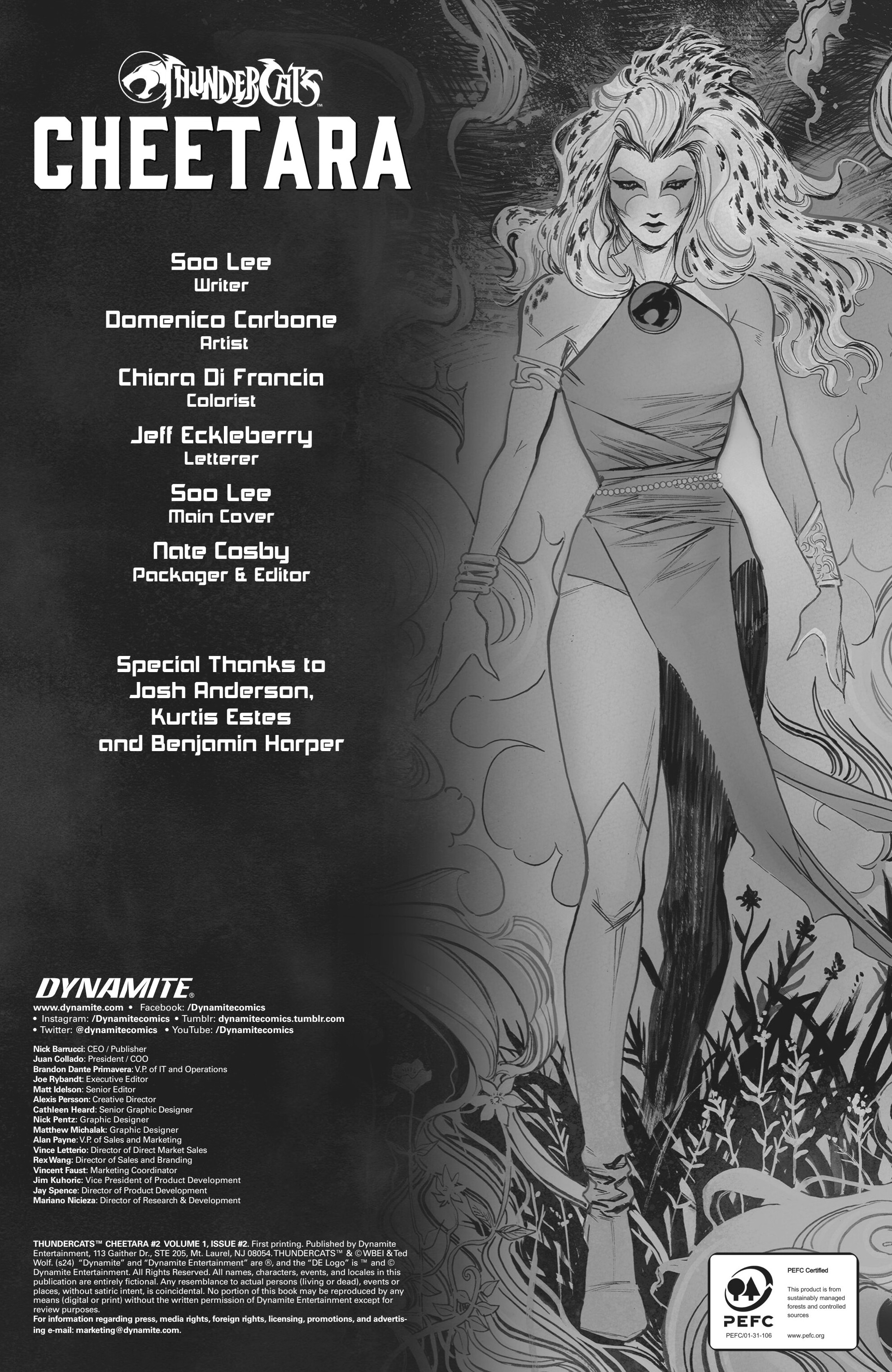 ThunderCats: Cheetara (2024-): Chapter 2 - Page 6