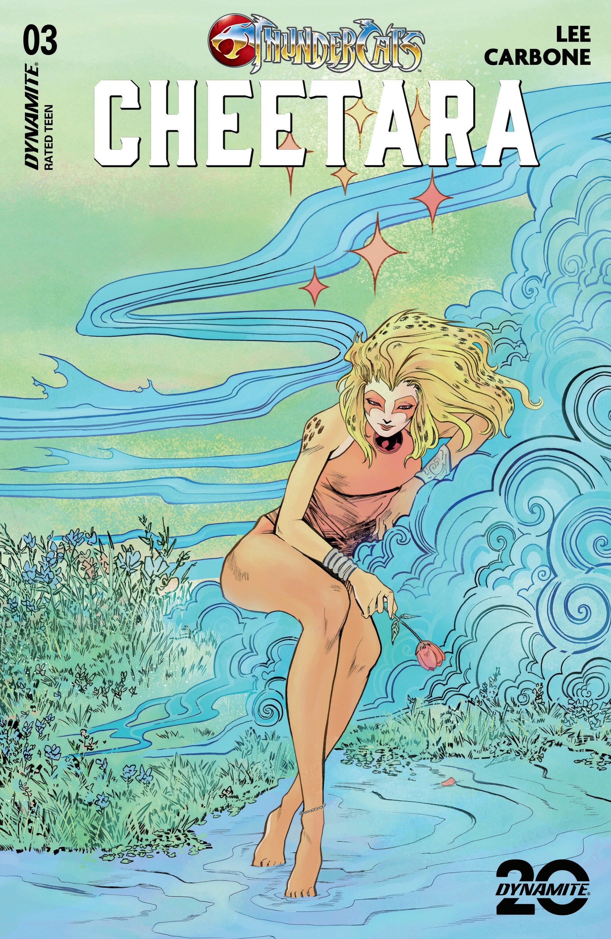 ThunderCats: Cheetara (2024-): Chapter 3 - Page 1