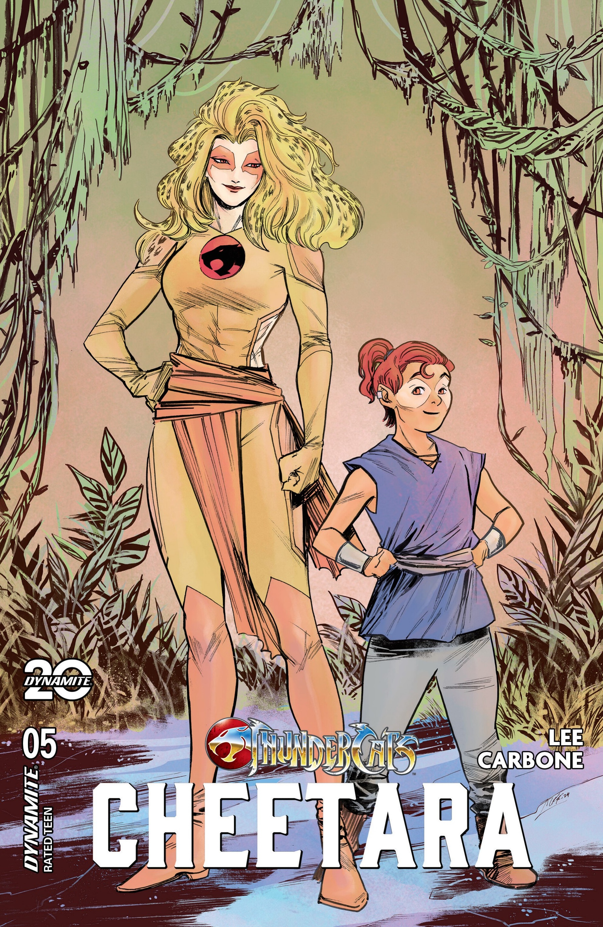 ThunderCats: Cheetara (2024-): Chapter 5 - Page 1