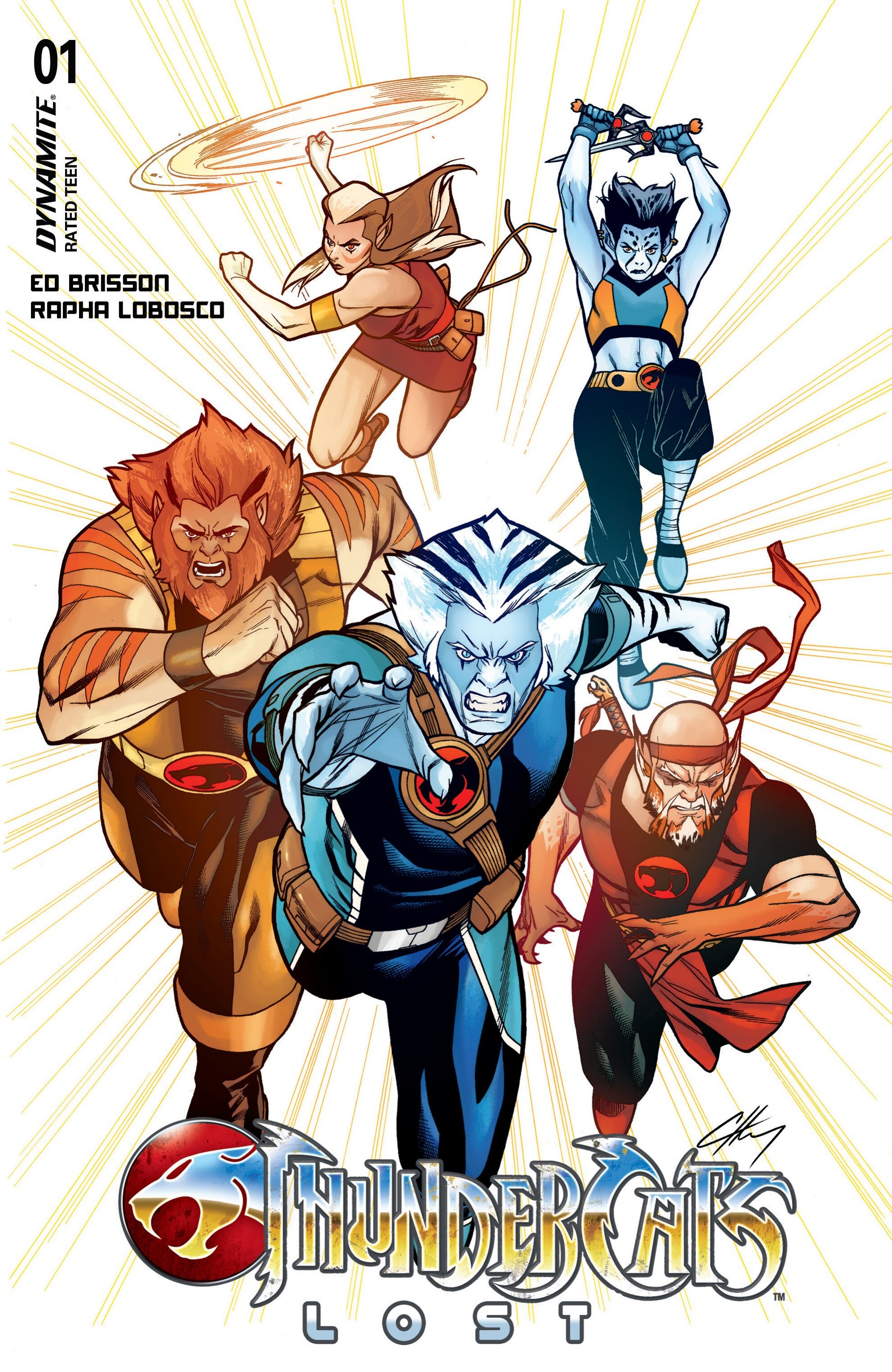 ThunderCats: Lost (2025-): Chapter 1 - Page 2