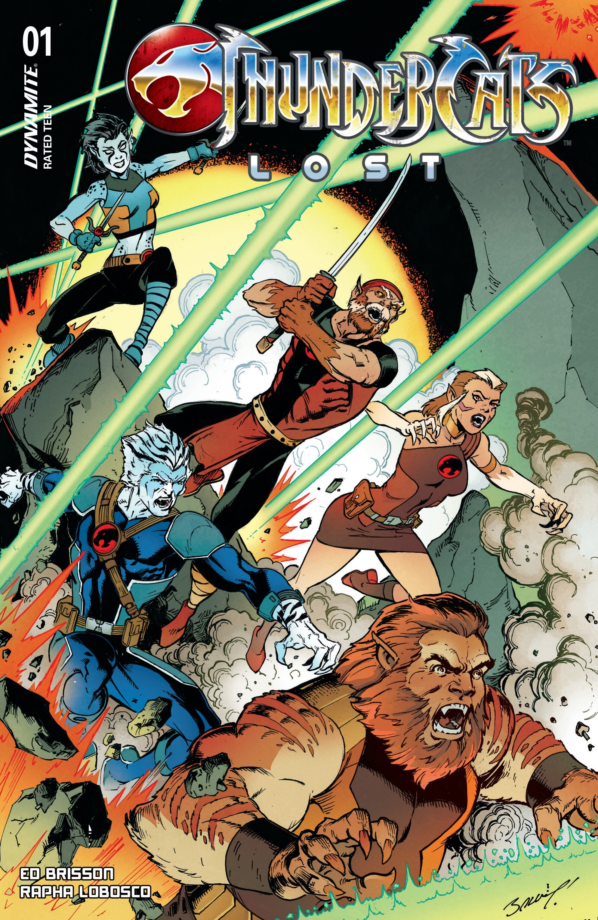 ThunderCats: Lost (2025-): Chapter 1 - Page 4