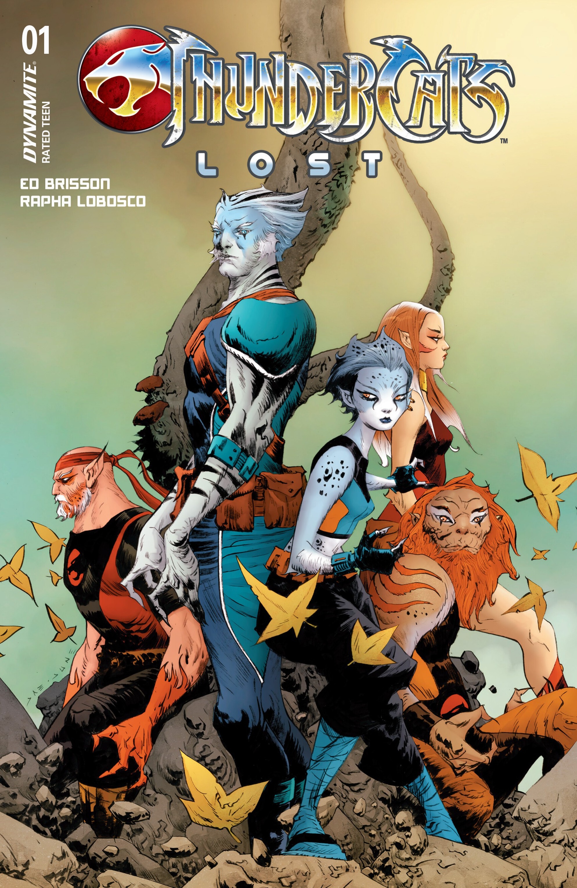 ThunderCats: Lost (2025-): Chapter 1 - Page 5