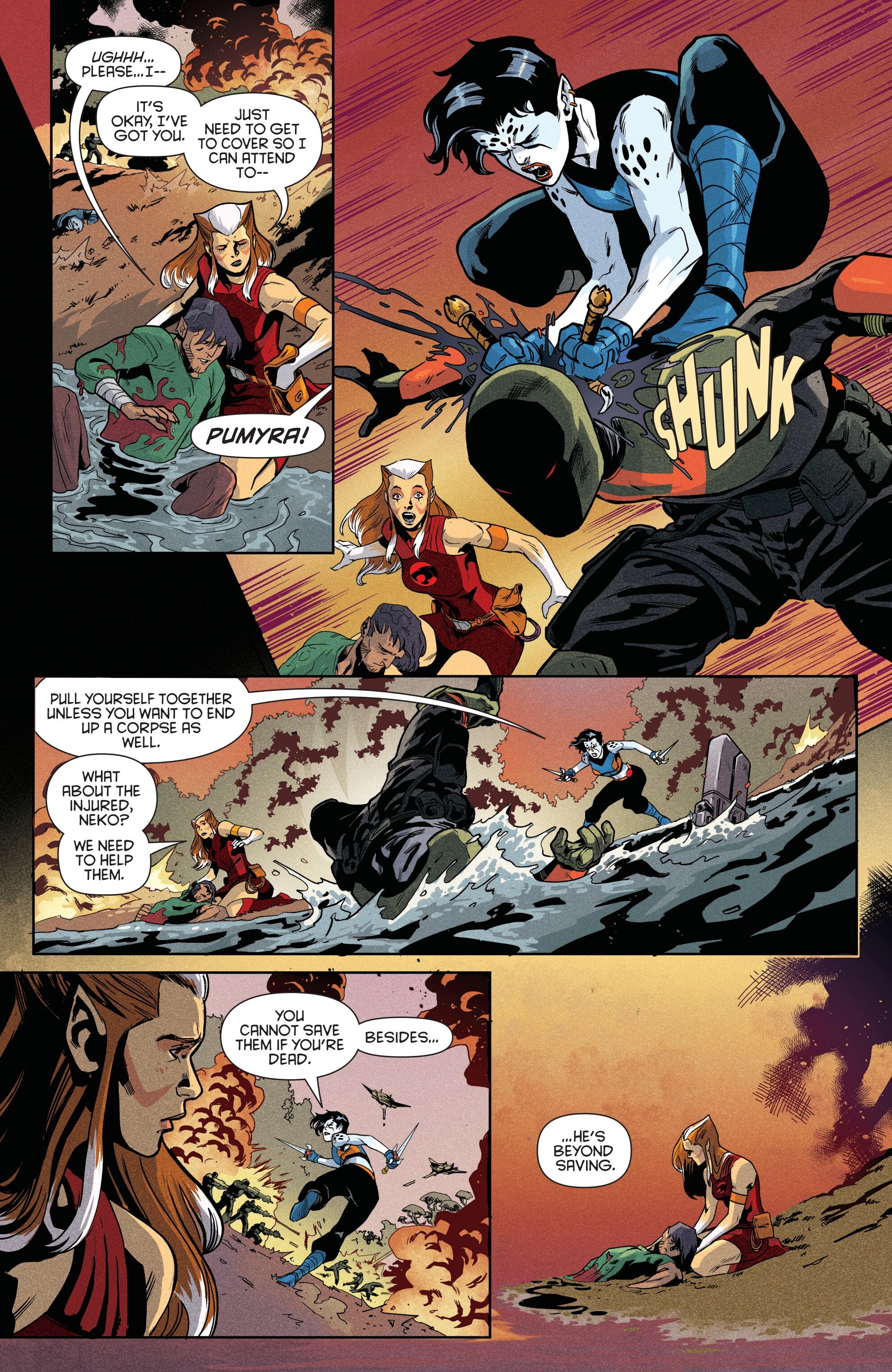 ThunderCats: Lost (2025-): Chapter 1 - Page 10