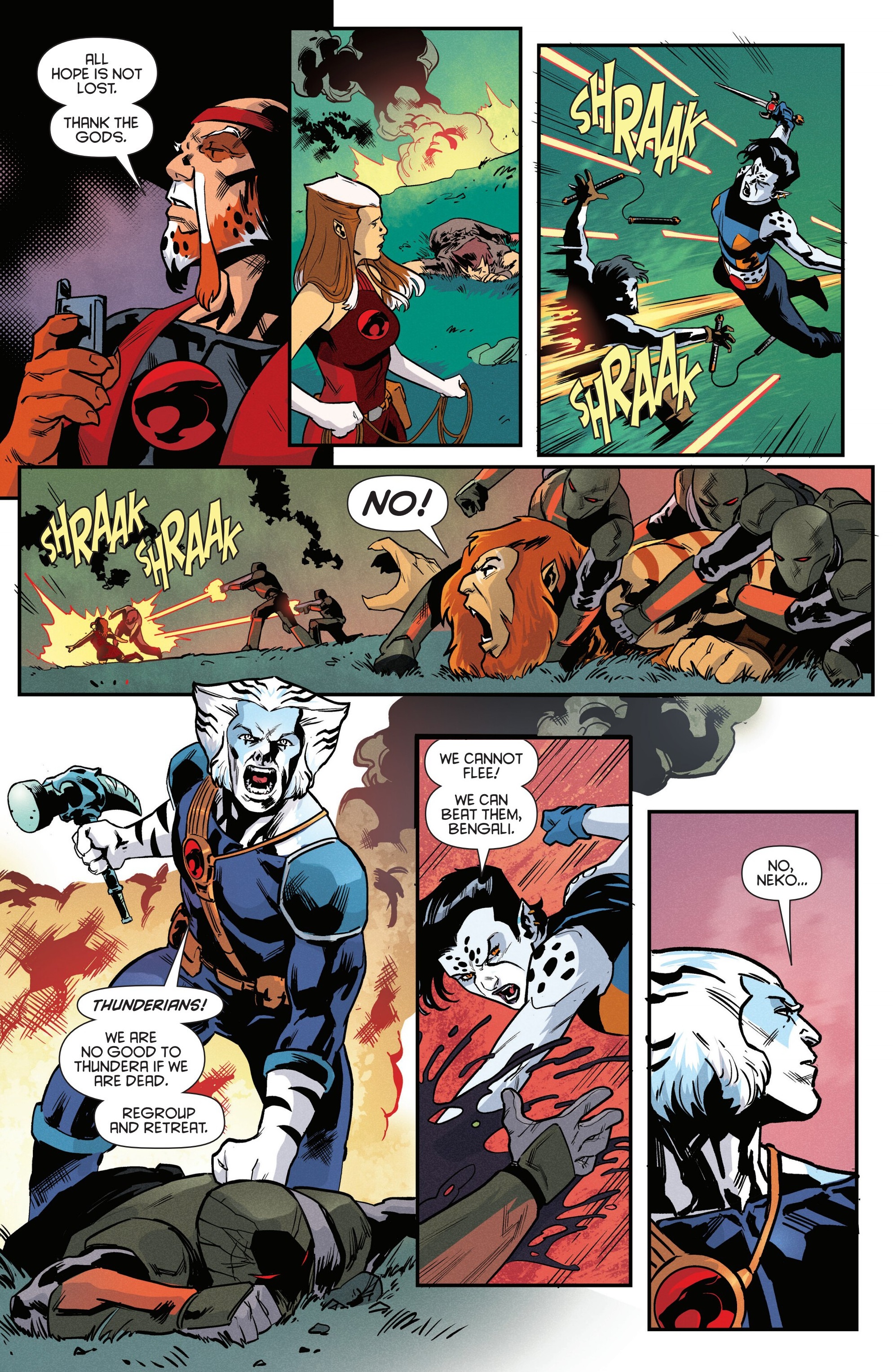 ThunderCats: Lost (2025-): Chapter 1 - Page 13