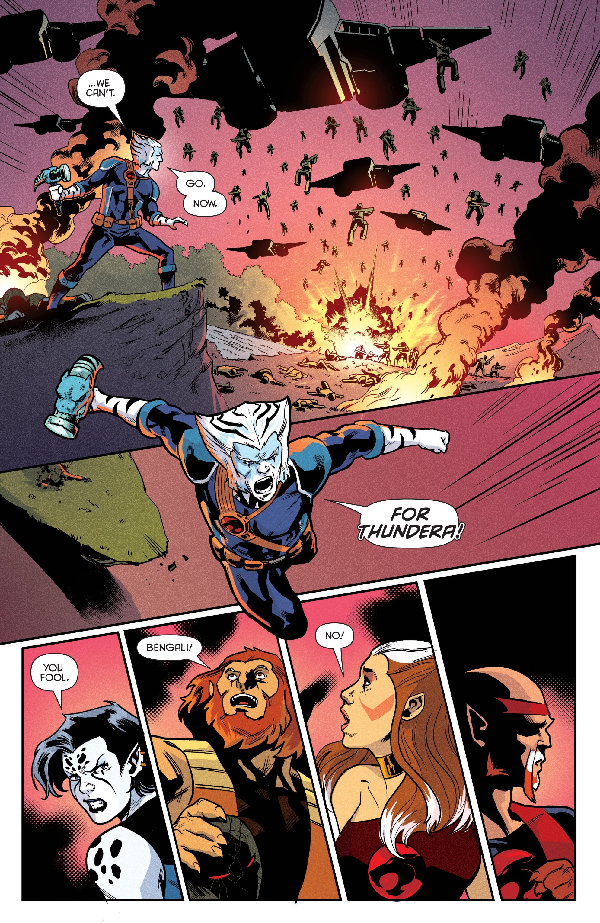 ThunderCats: Lost (2025-): Chapter 1 - Page 14