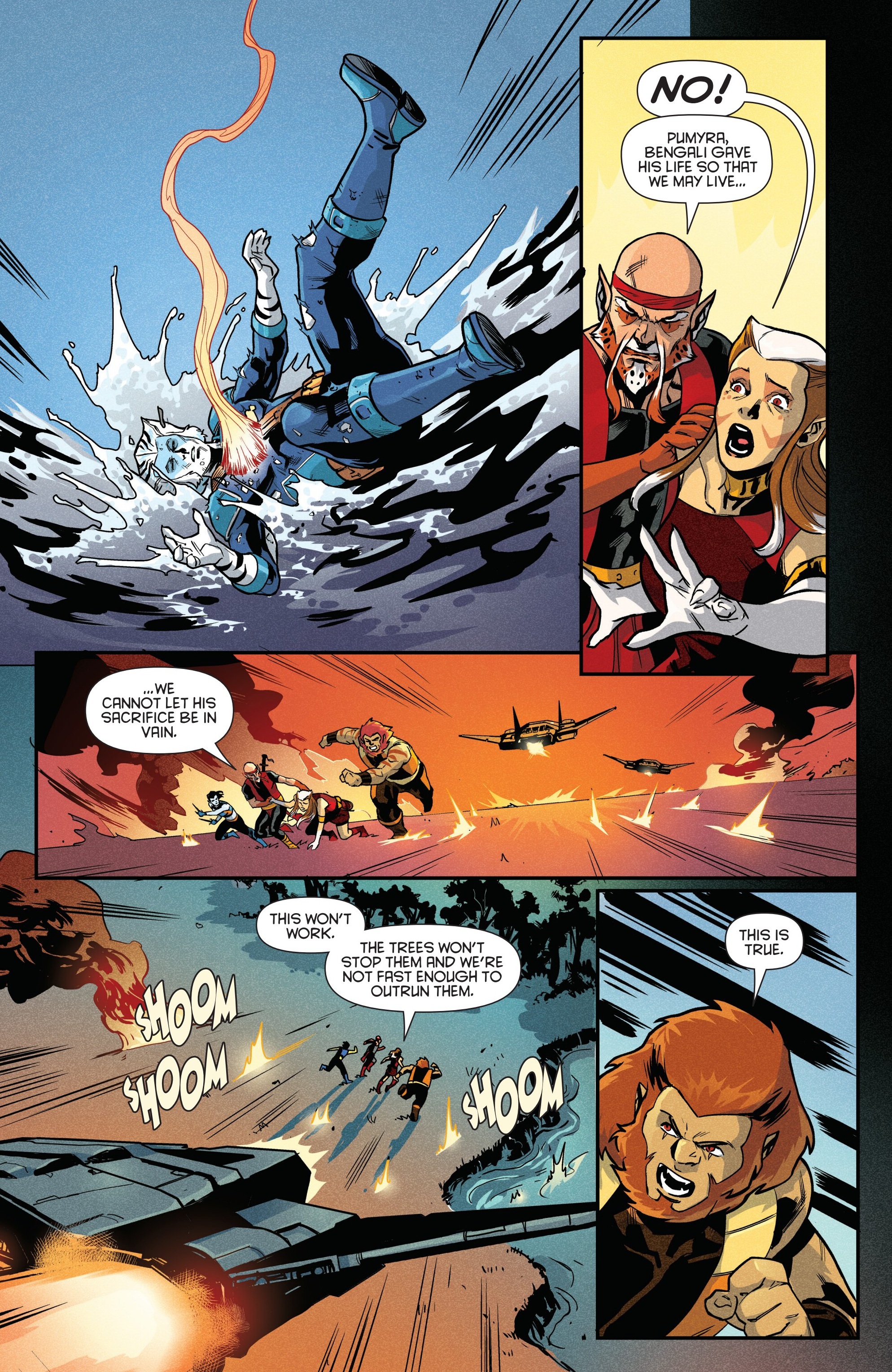ThunderCats: Lost (2025-): Chapter 1 - Page 16