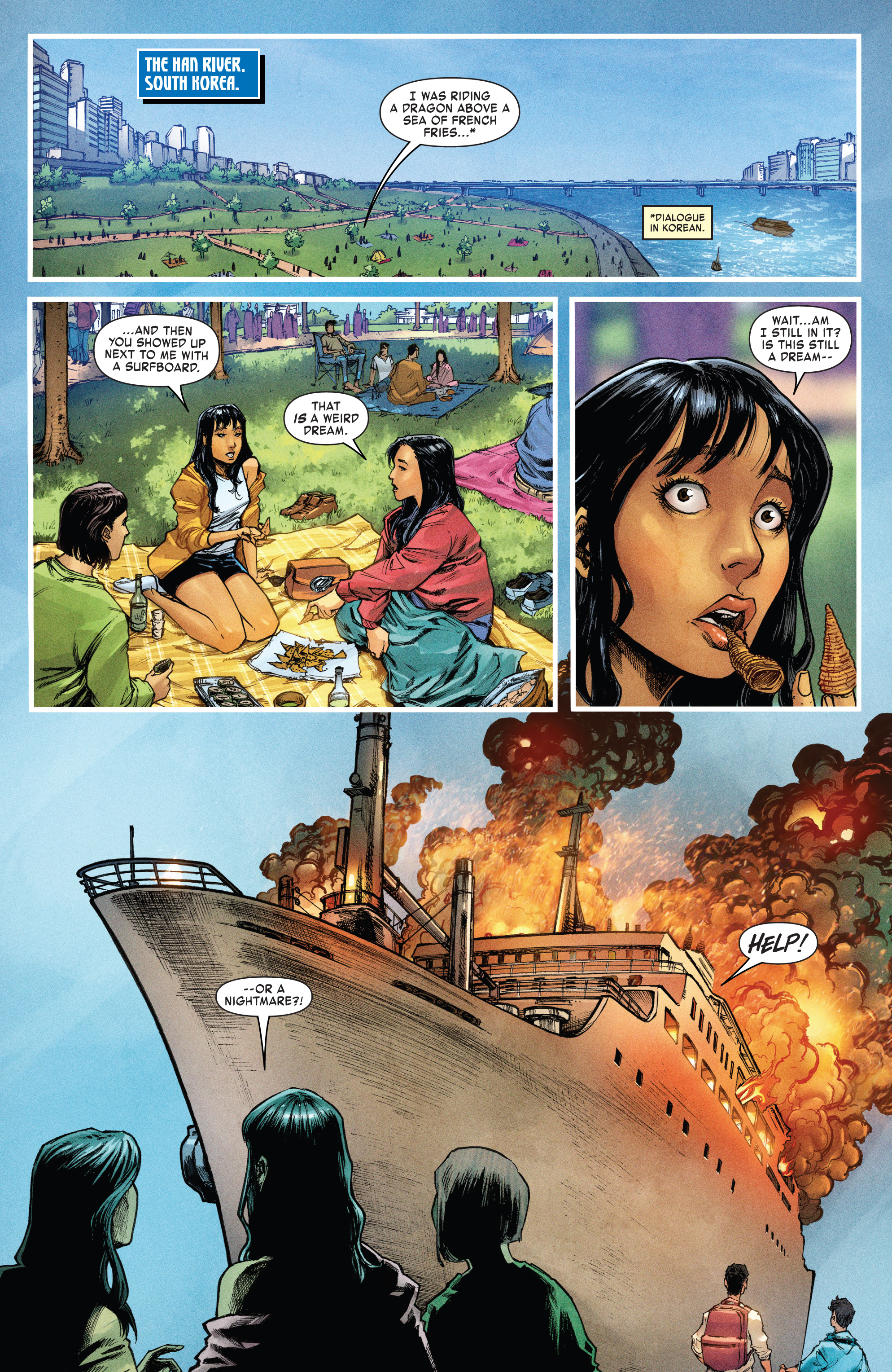 Tiger Division (2022-): Chapter 1 - Page 3