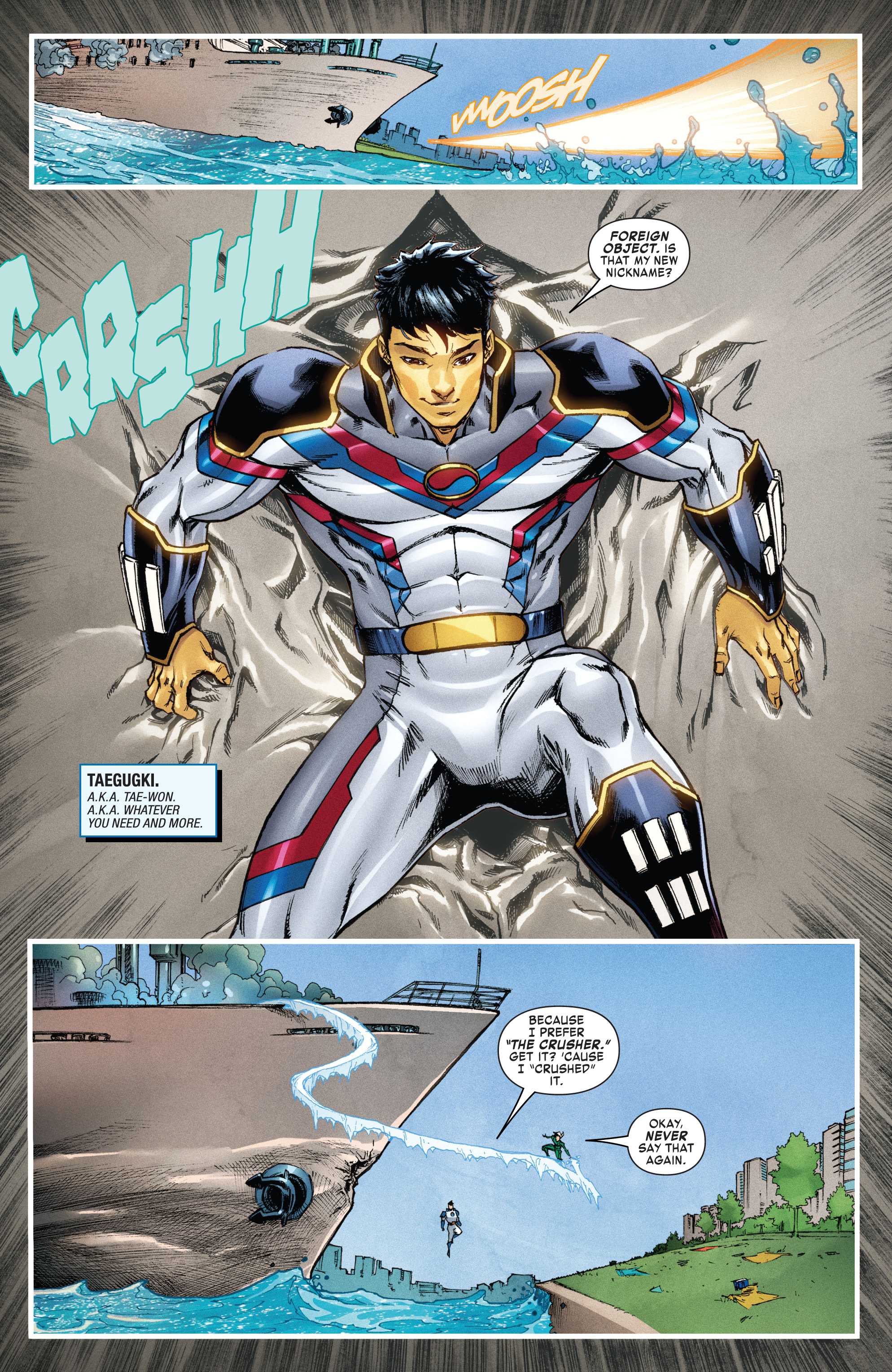 Tiger Division (2022-): Chapter 1 - Page 7