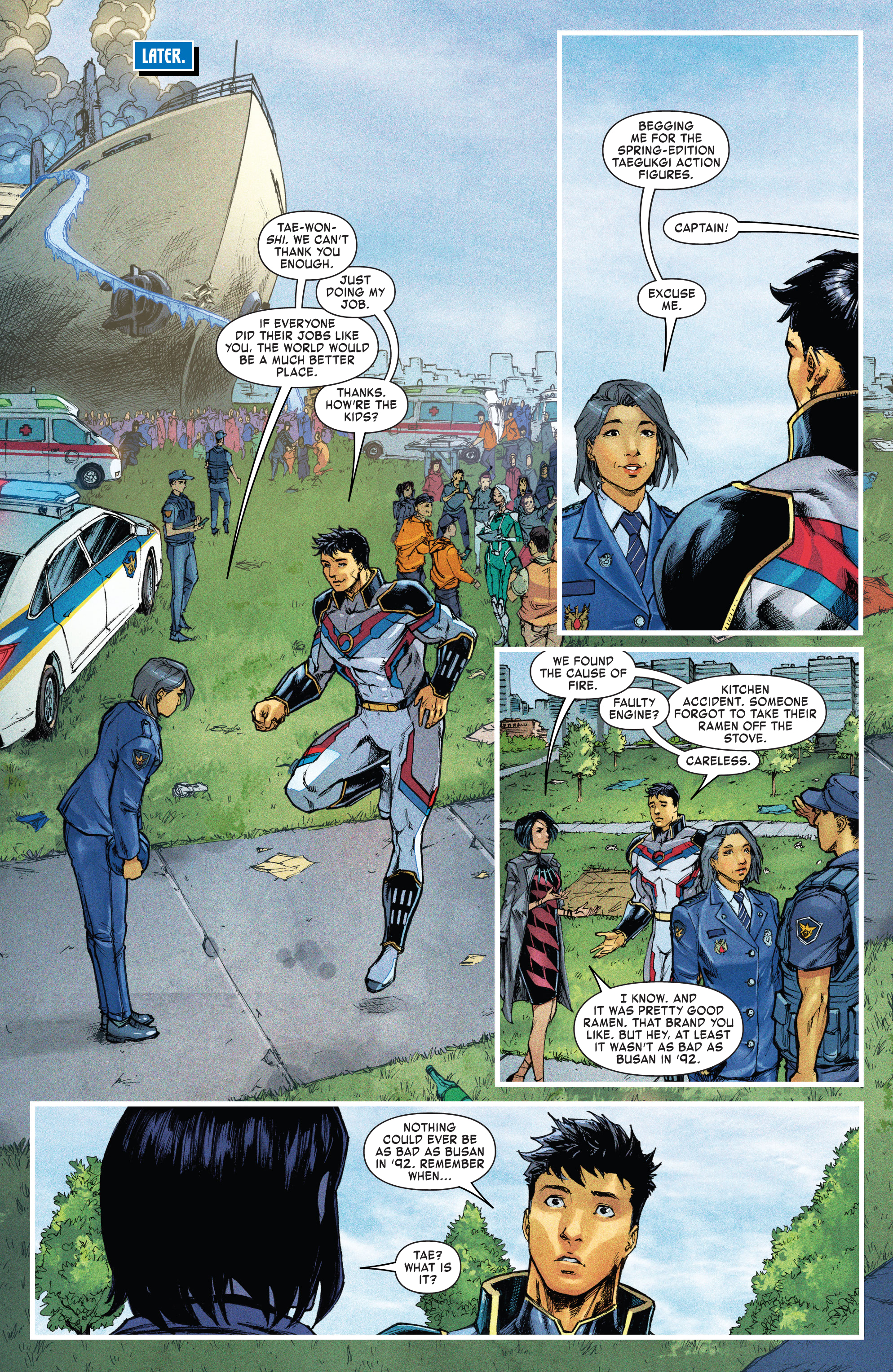 Tiger Division (2022-): Chapter 1 - Page 8