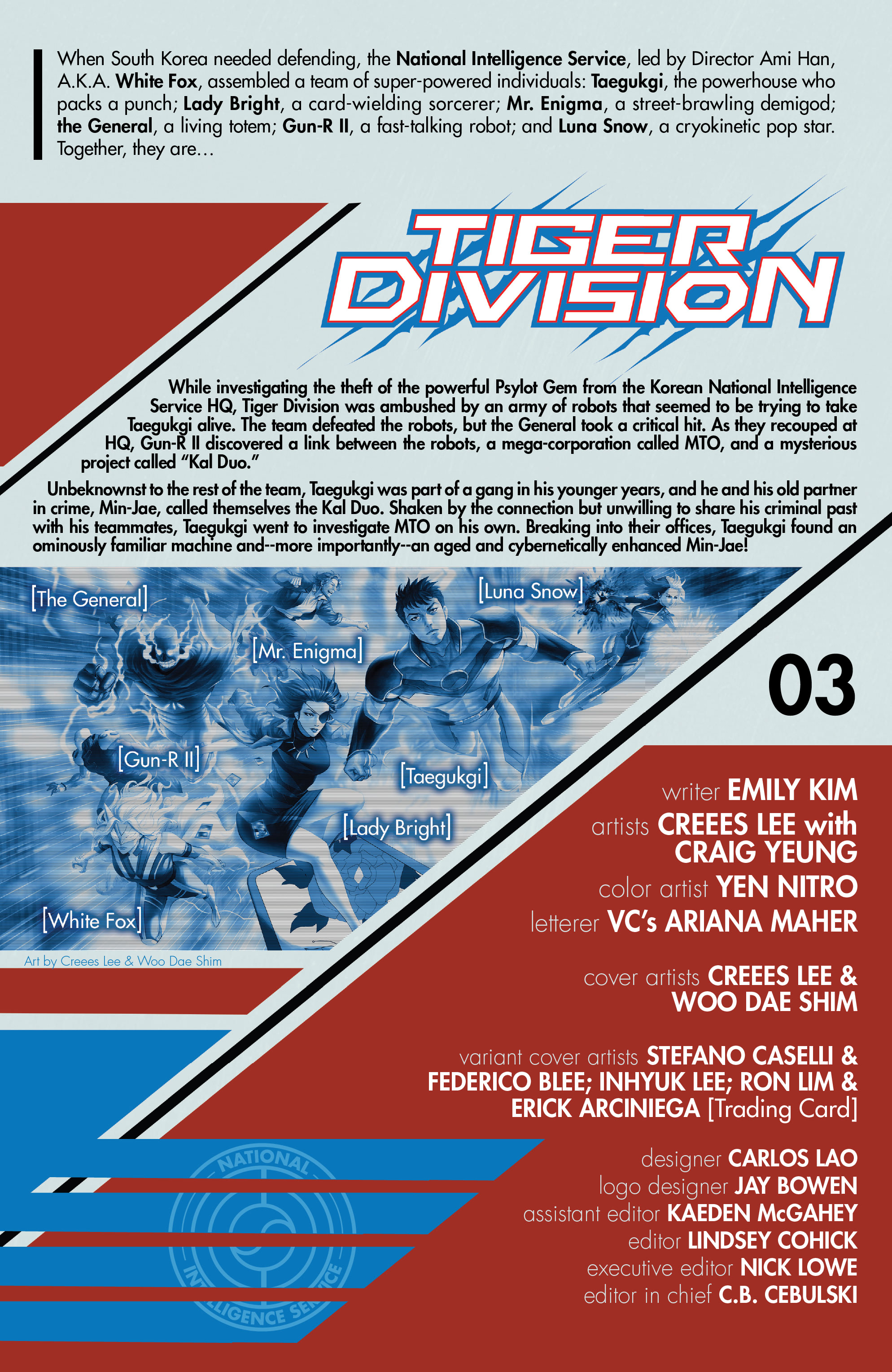 Tiger Division (2022-): Chapter 3 - Page 2
