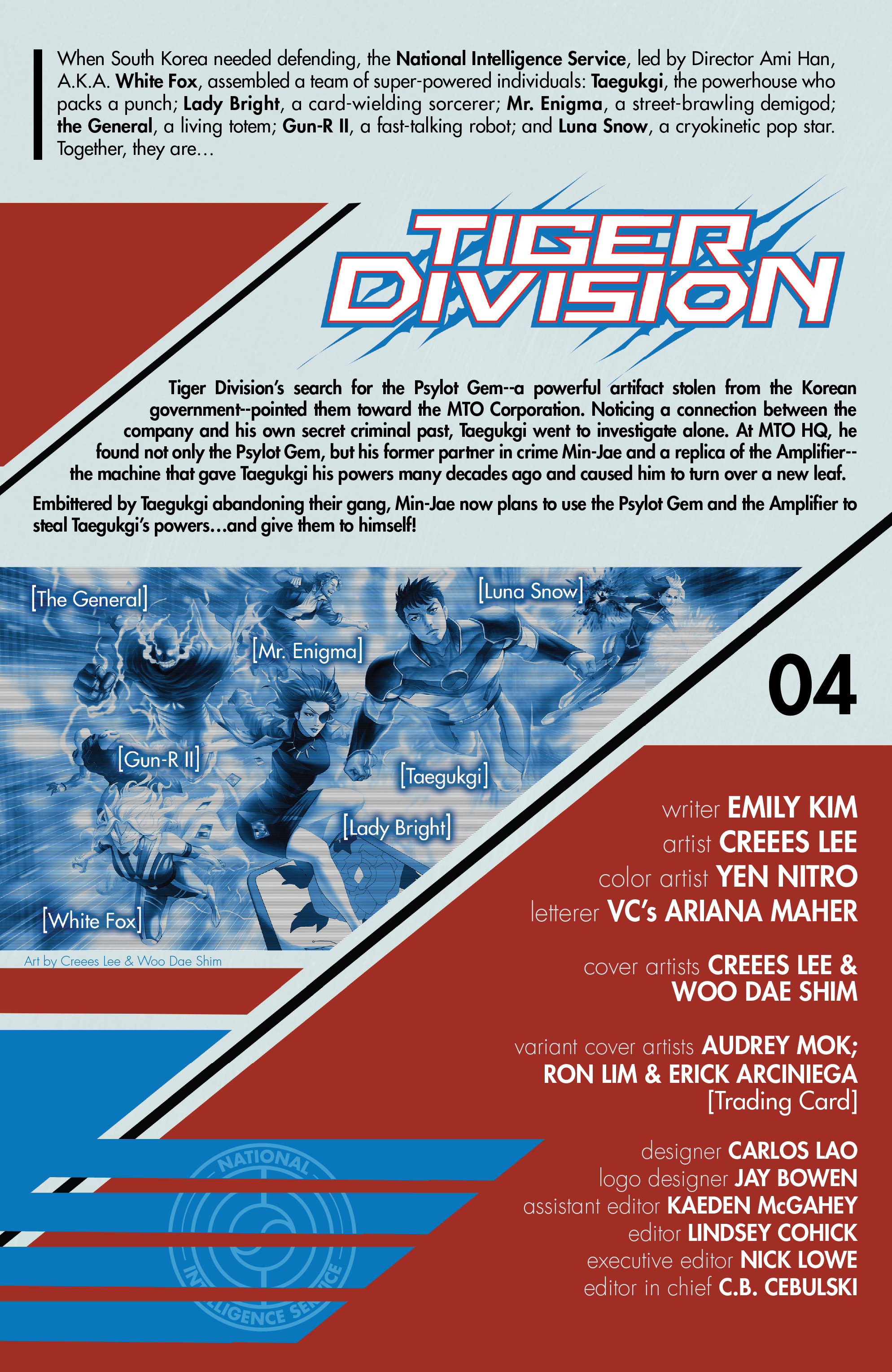 Tiger Division (2022-): Chapter 4 - Page 2