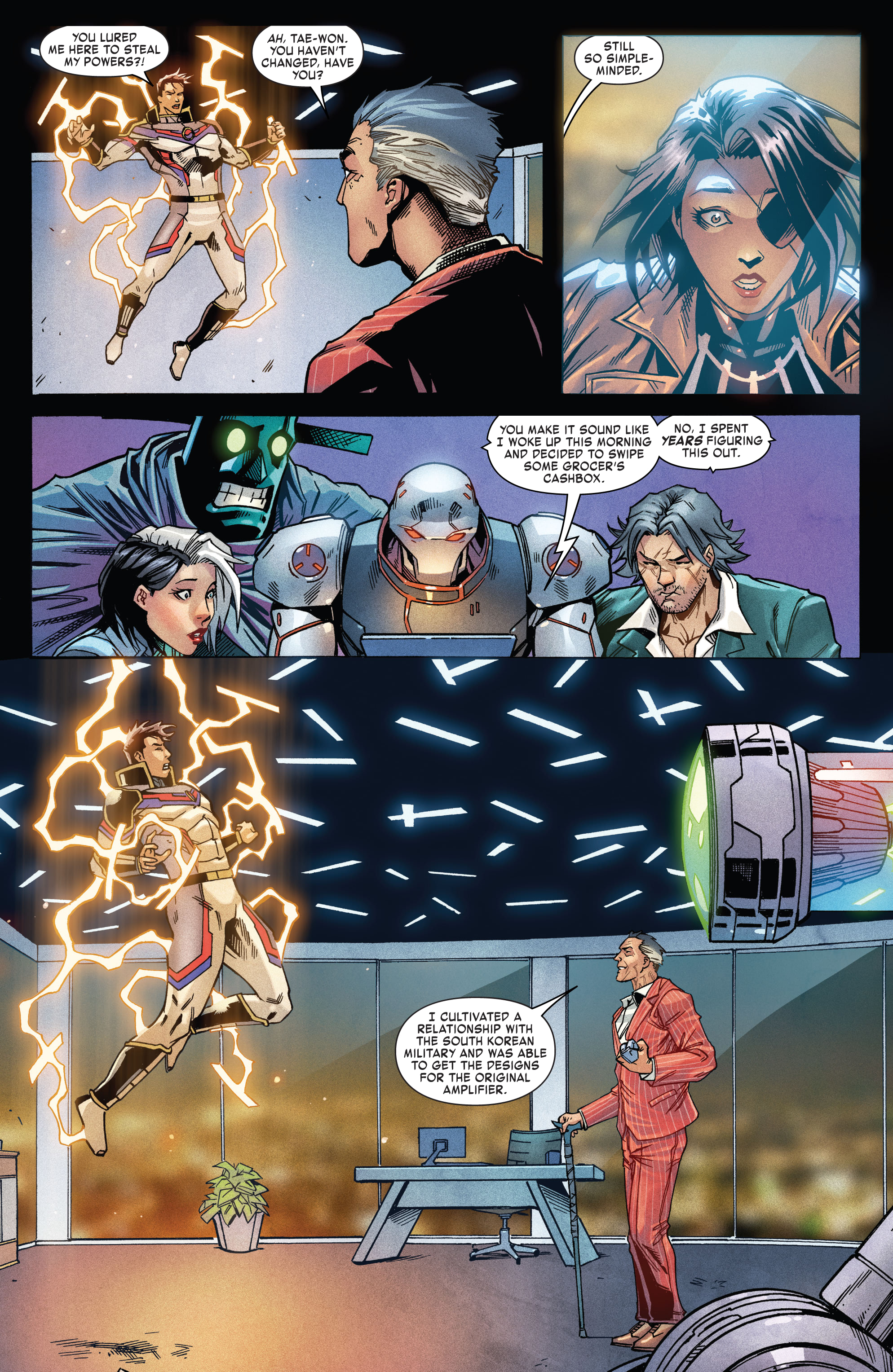 Tiger Division (2022-): Chapter 4 - Page 3
