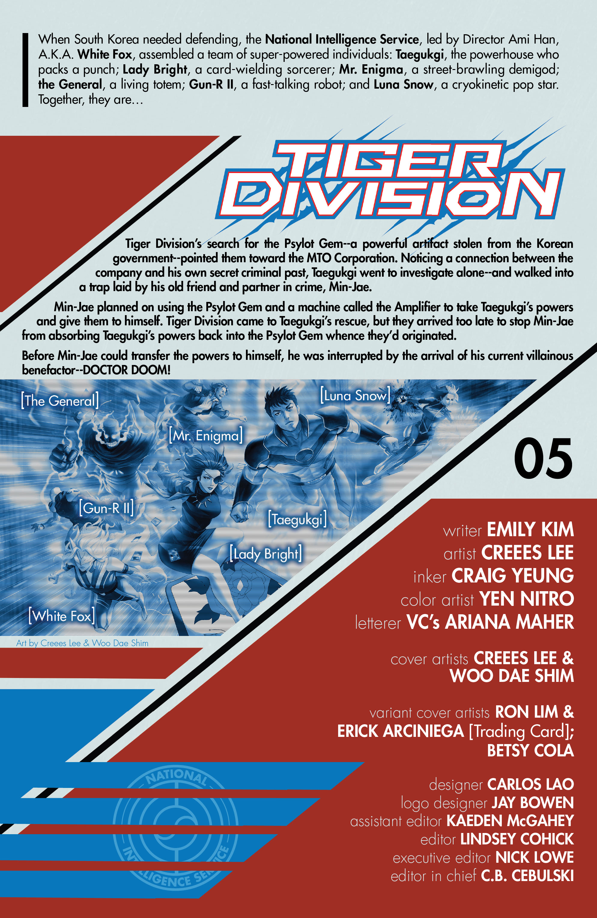 Tiger Division (2022-): Chapter 5 - Page 2