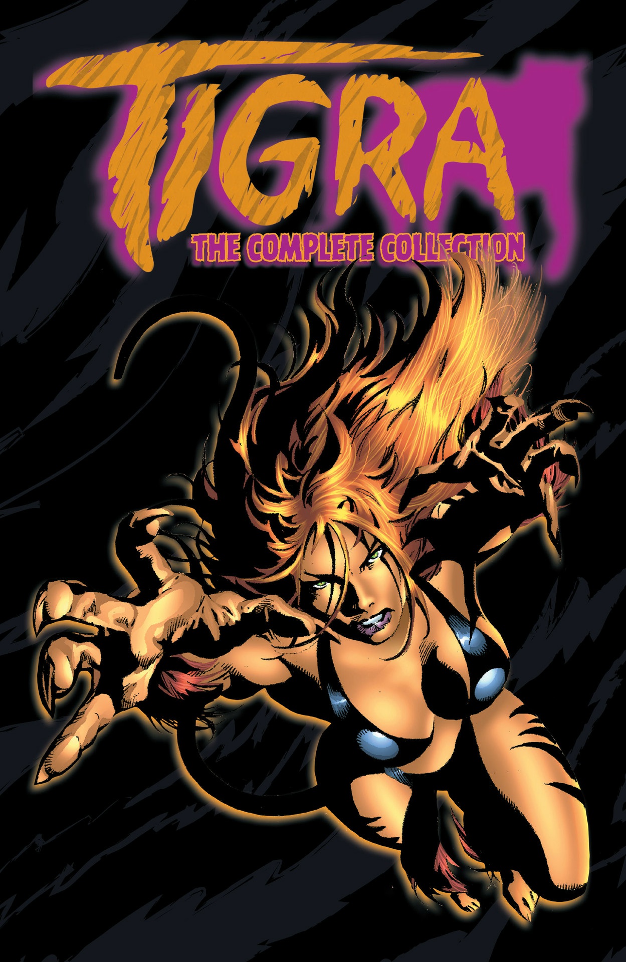 Tigra: The Complete Collection (2019): Chapter TP - Page 3