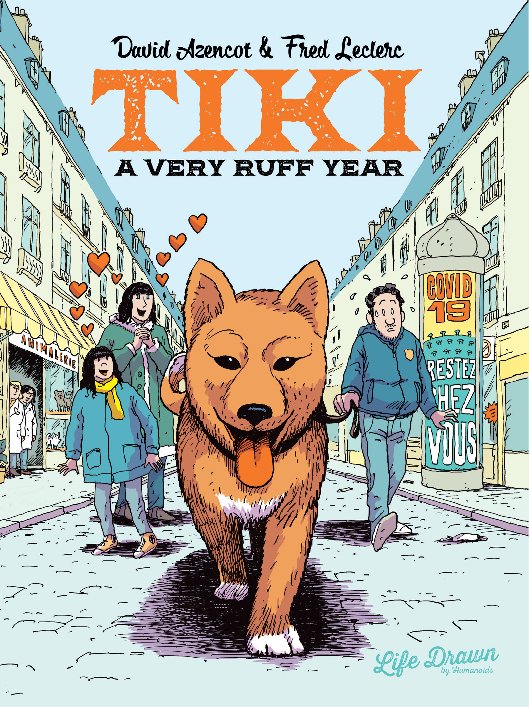 Tiki: A Very Ruff Year (2022): Chapter 1 - Page 1