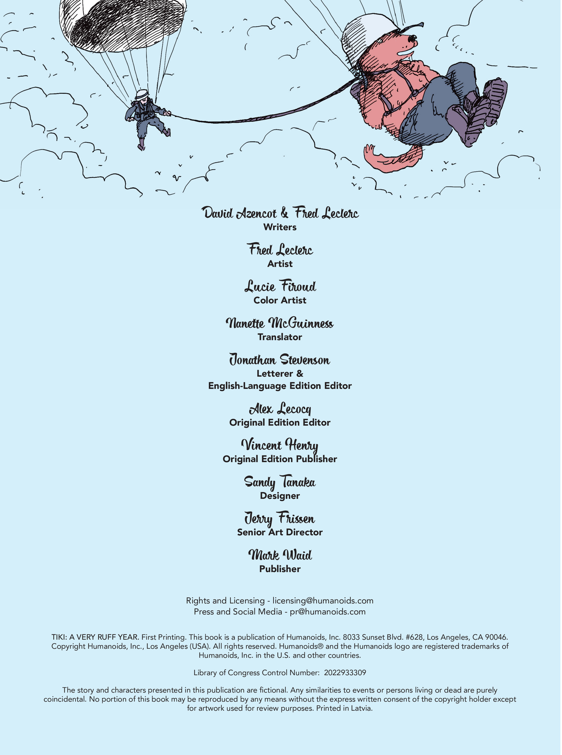 Tiki: A Very Ruff Year (2022): Chapter 1 - Page 3