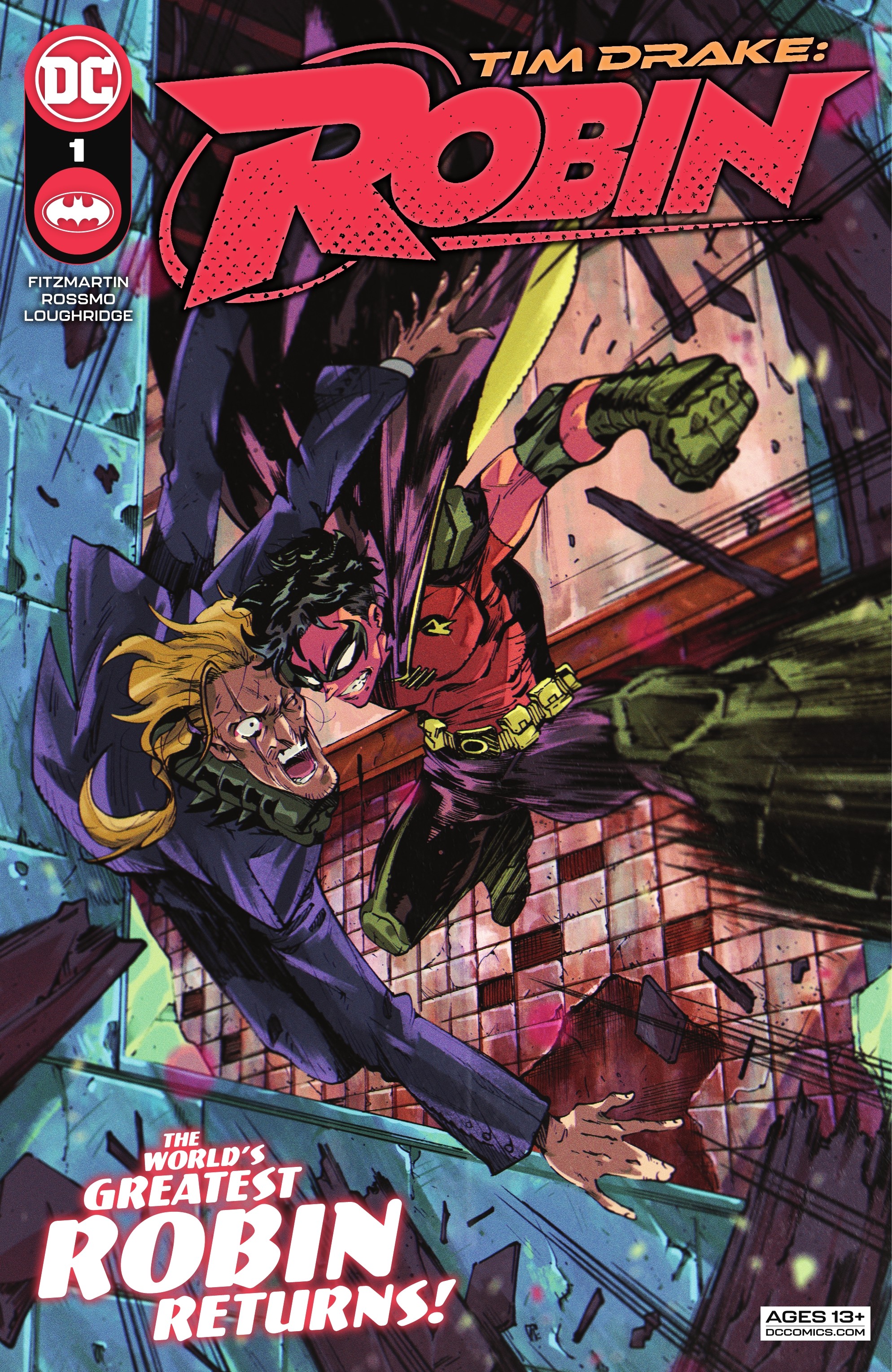 Tim Drake: Robin (2022-): Chapter 1 - Page 1