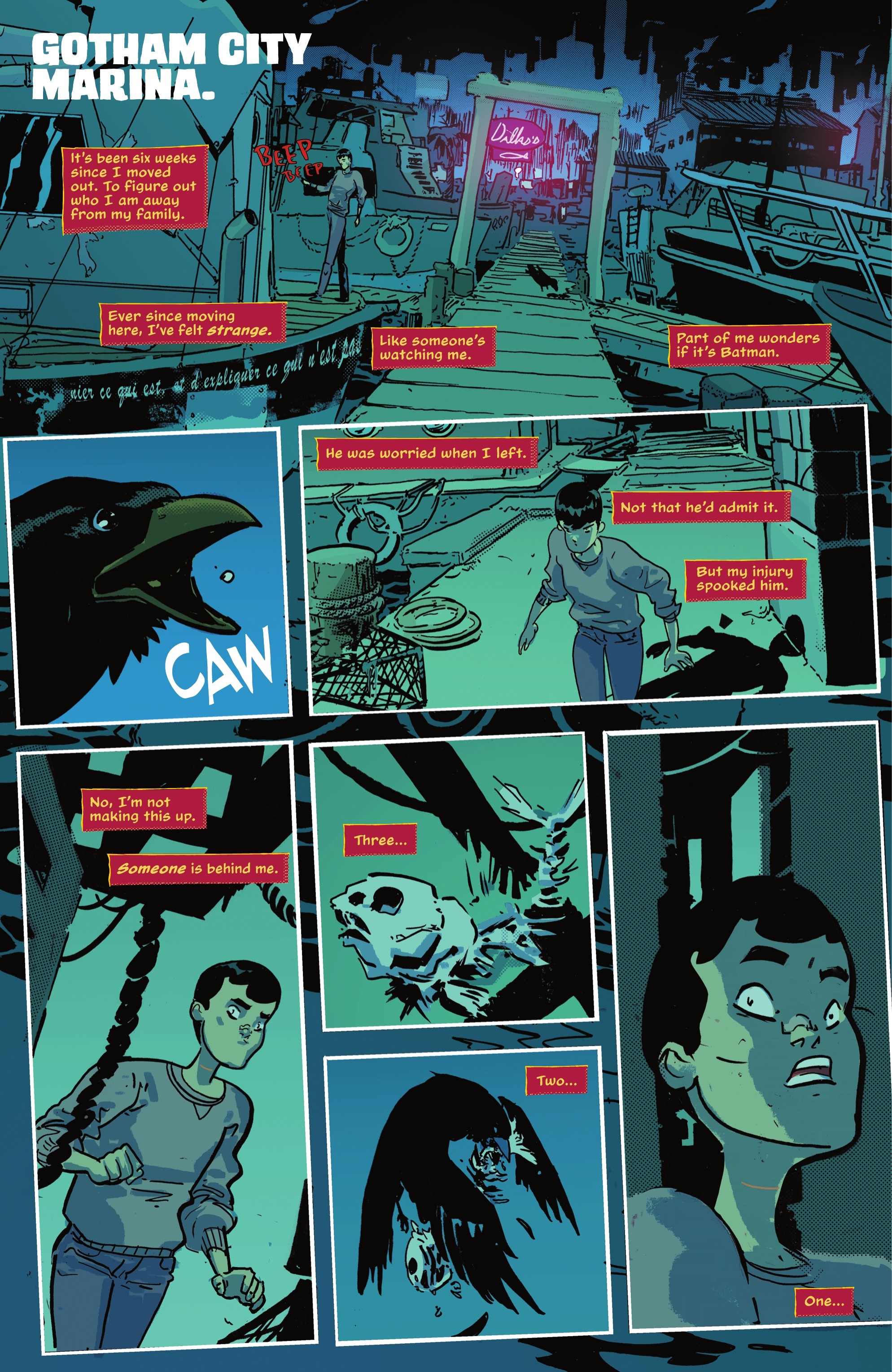 Tim Drake: Robin (2022-): Chapter 1 - Page 3