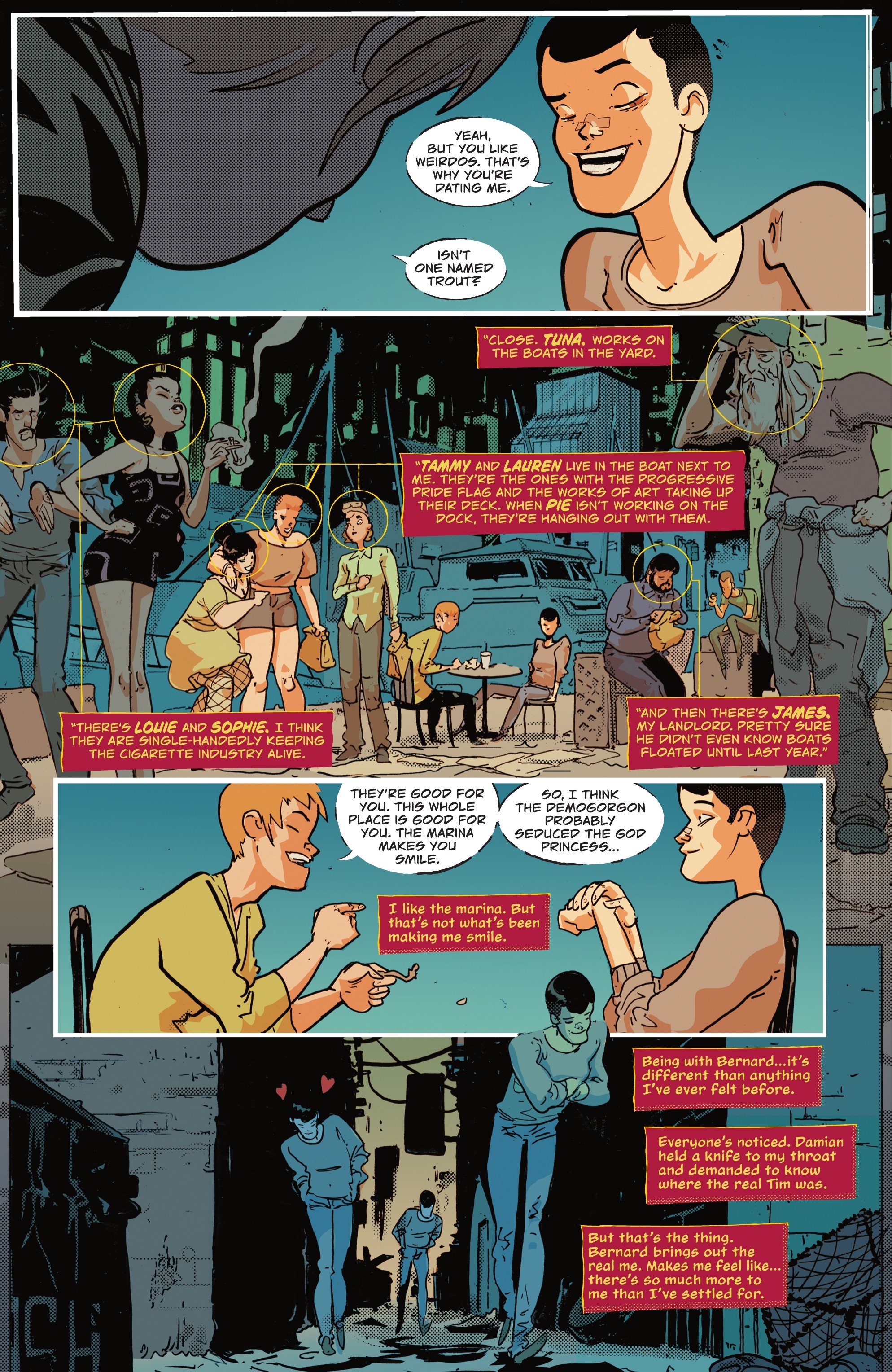 Tim Drake: Robin (2022-): Chapter 1 - Page 7