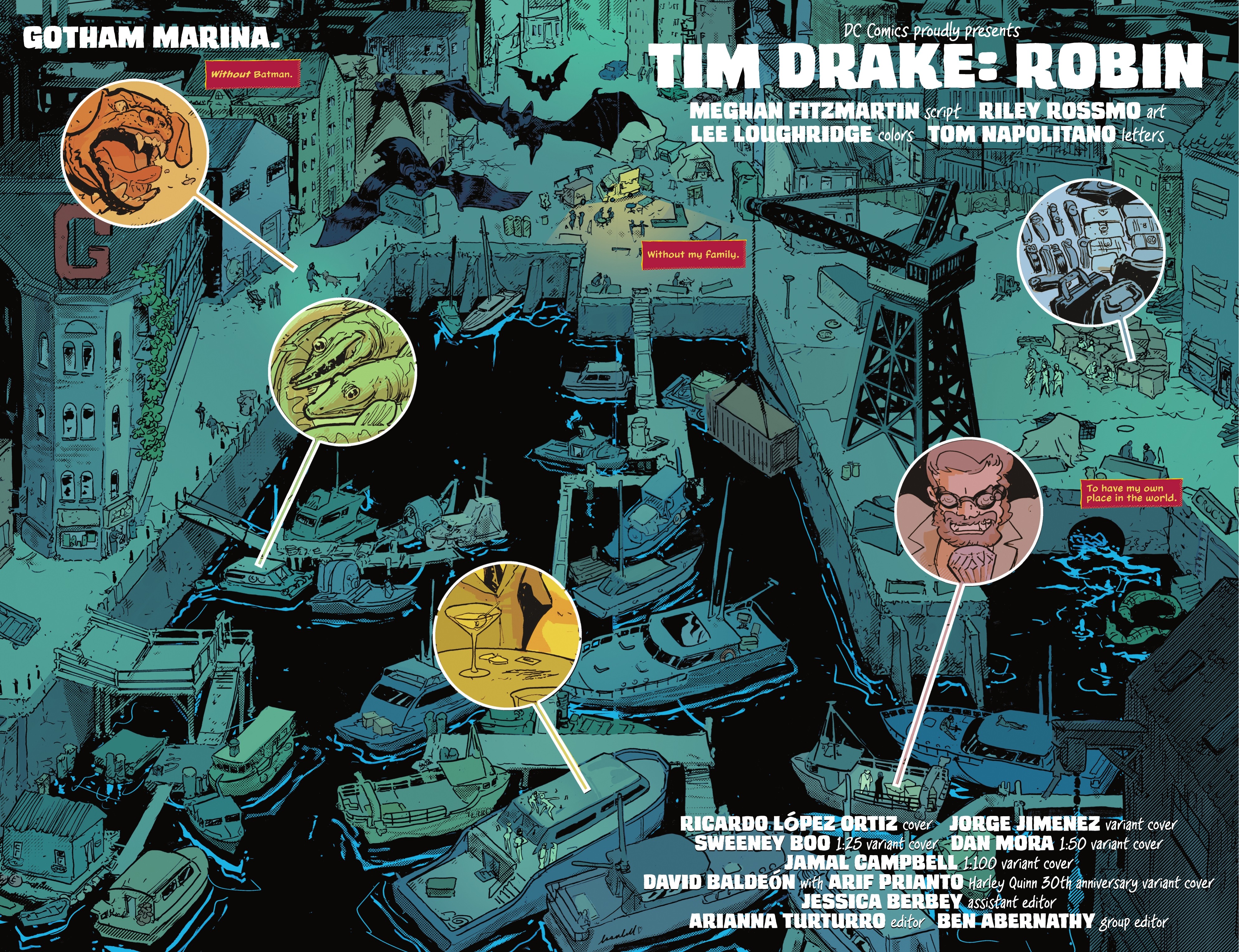 Tim Drake: Robin (2022-): Chapter 1 - Page 8