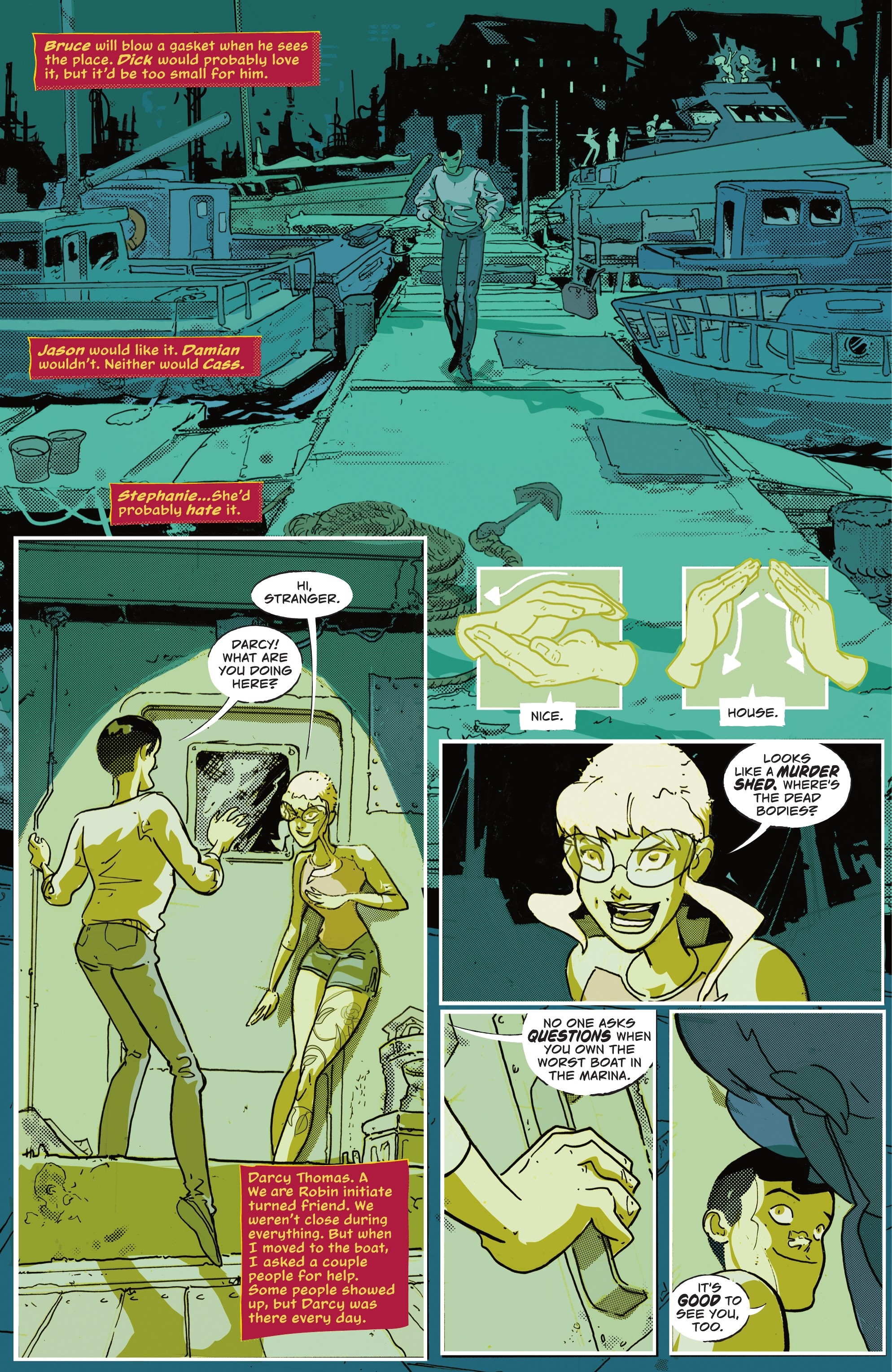 Tim Drake: Robin (2022-): Chapter 1 - Page 9