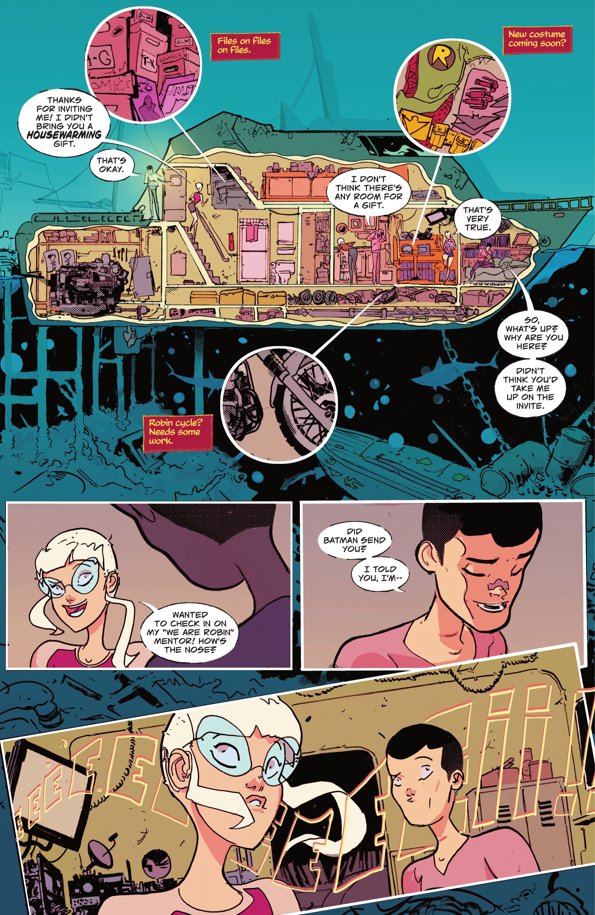 Tim Drake: Robin (2022-): Chapter 1 - Page 10