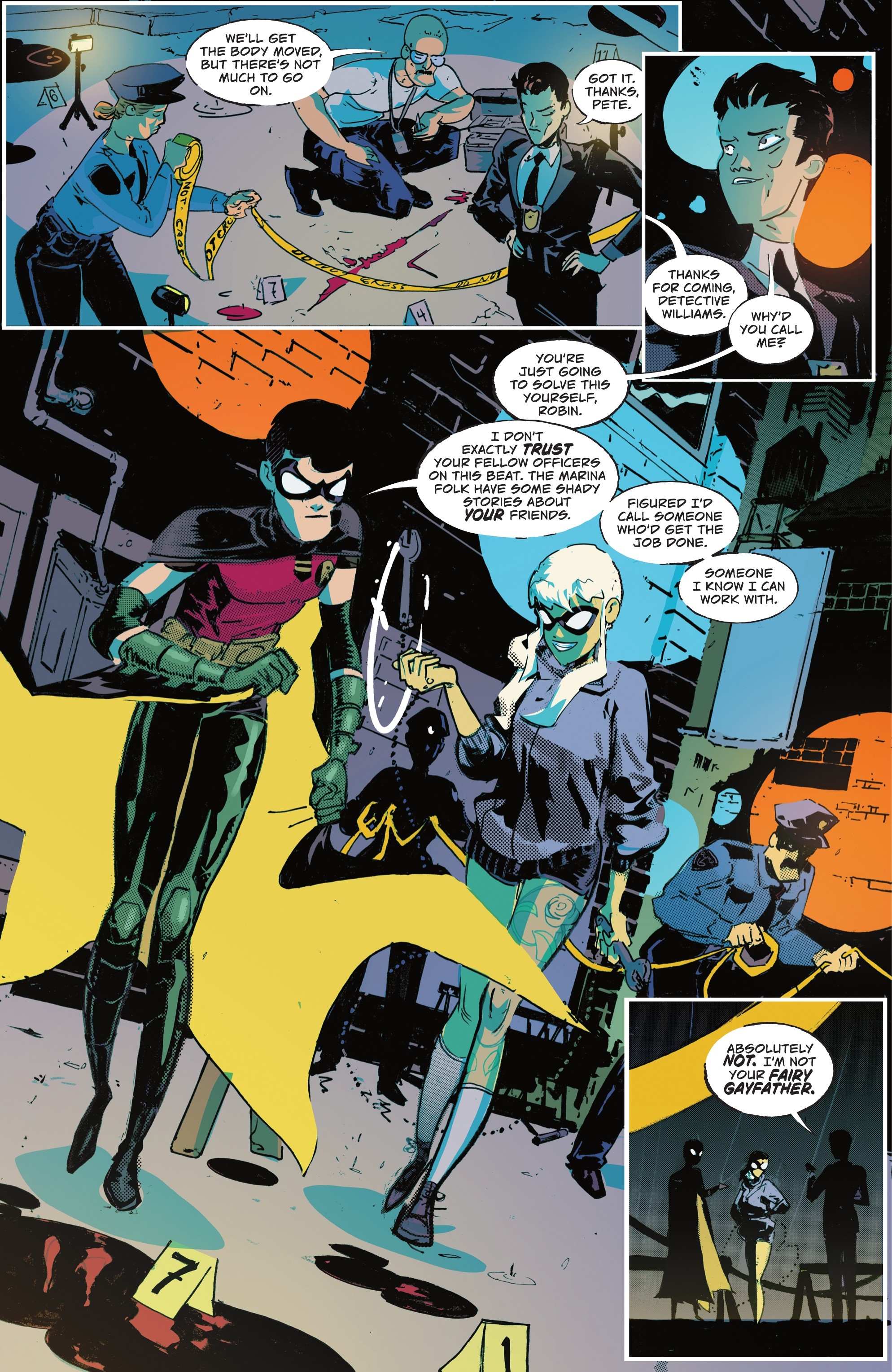 Tim Drake: Robin (2022-): Chapter 1 - Page 12