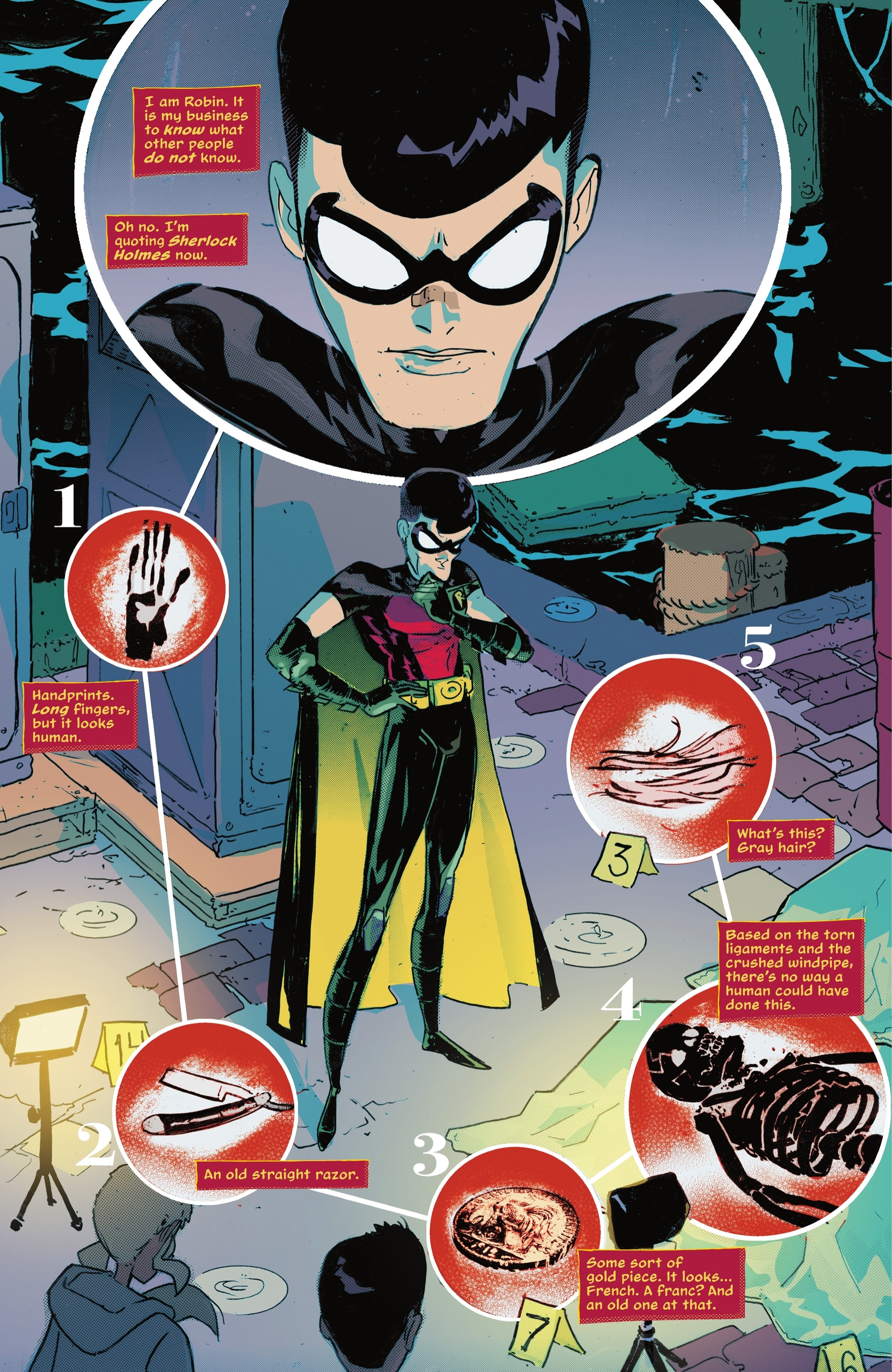 Tim Drake: Robin (2022-): Chapter 1 - Page 14