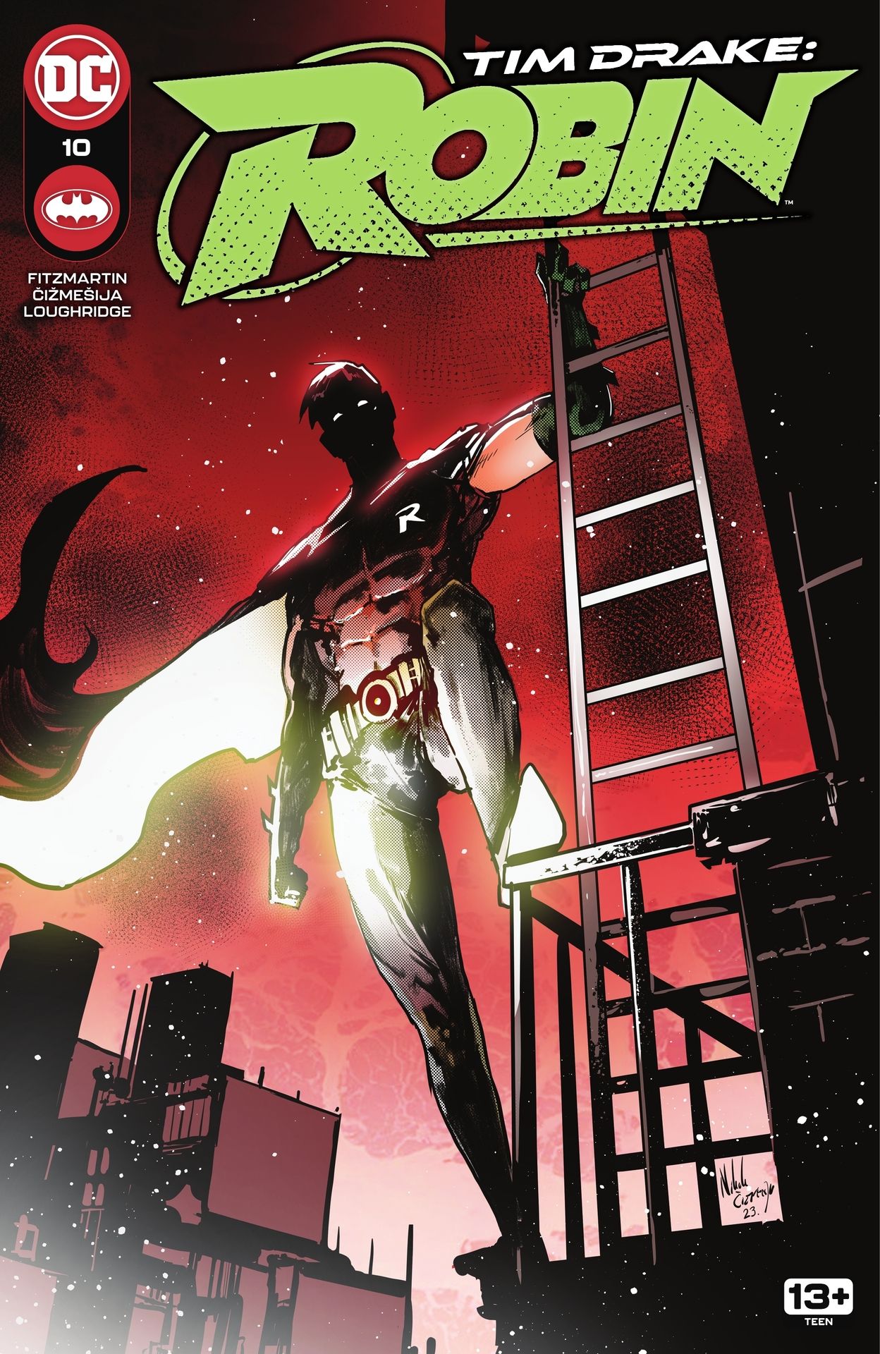 Tim Drake: Robin (2022-): Chapter 10 - Page 1