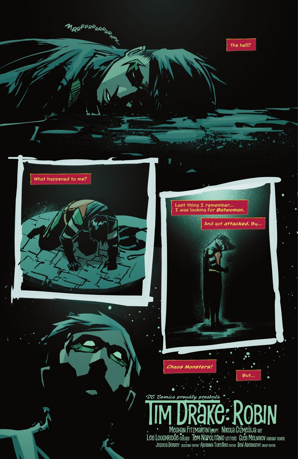 Tim Drake: Robin (2022-): Chapter 10 - Page 3