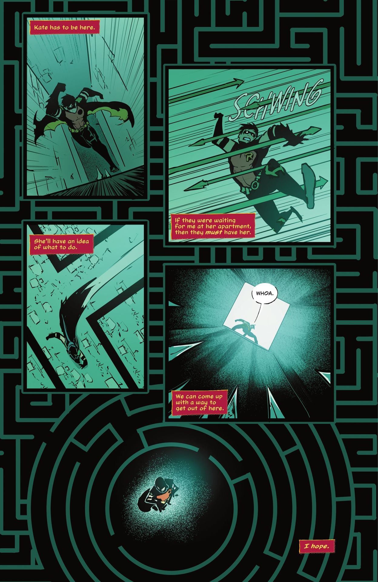Tim Drake: Robin (2022-): Chapter 10 - Page 5