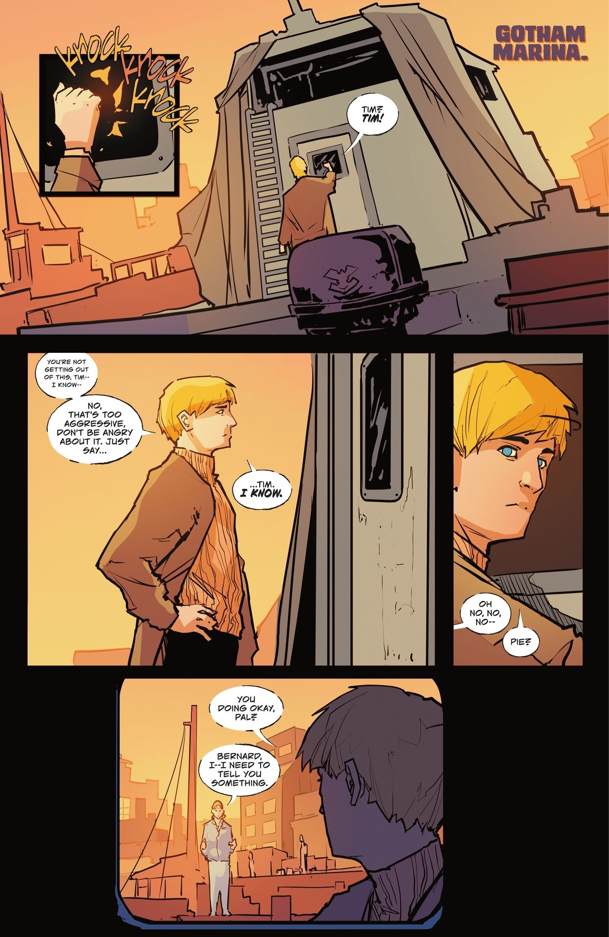 Tim Drake: Robin (2022-): Chapter 10 - Page 6