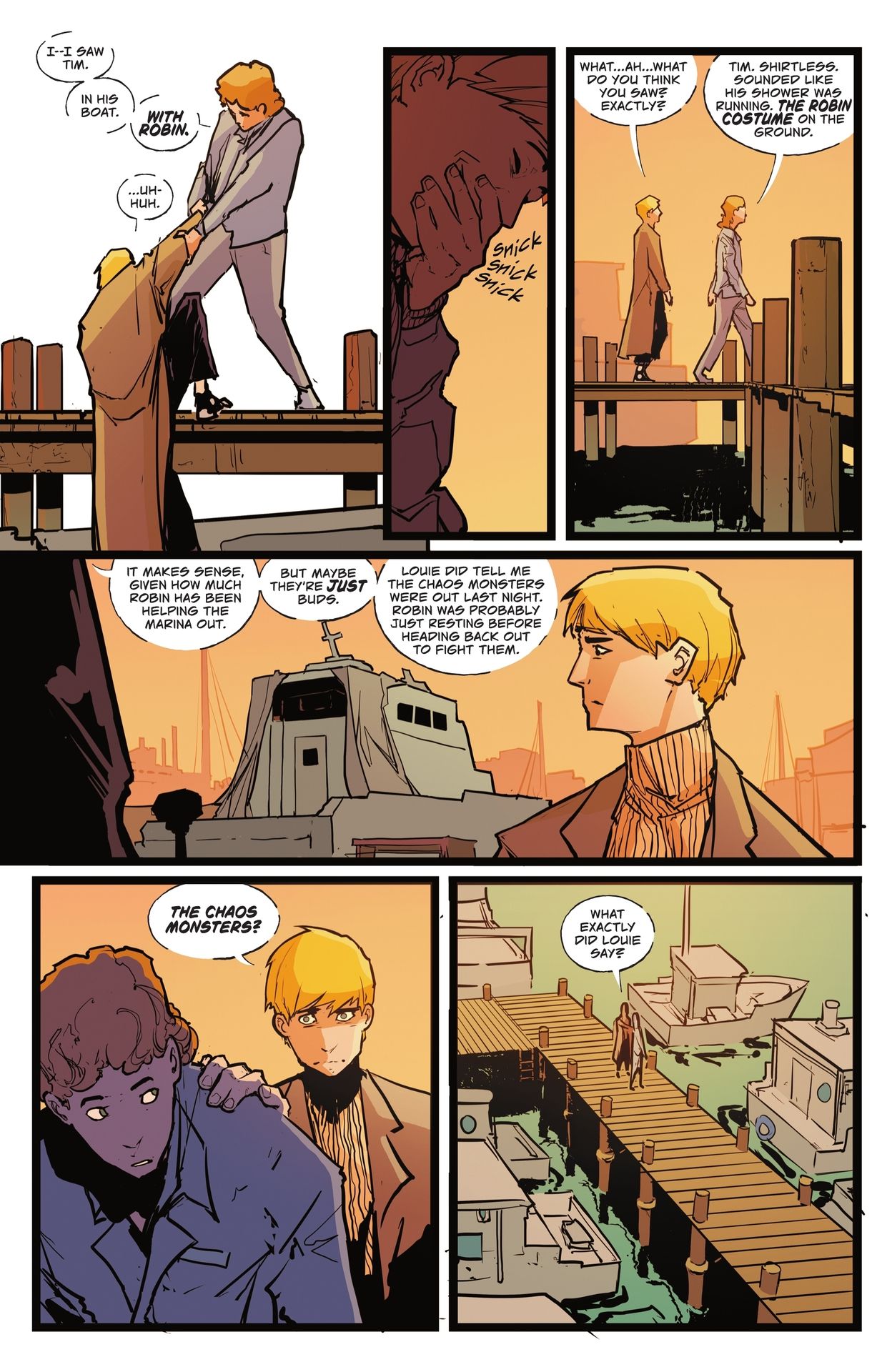 Tim Drake: Robin (2022-): Chapter 10 - Page 7