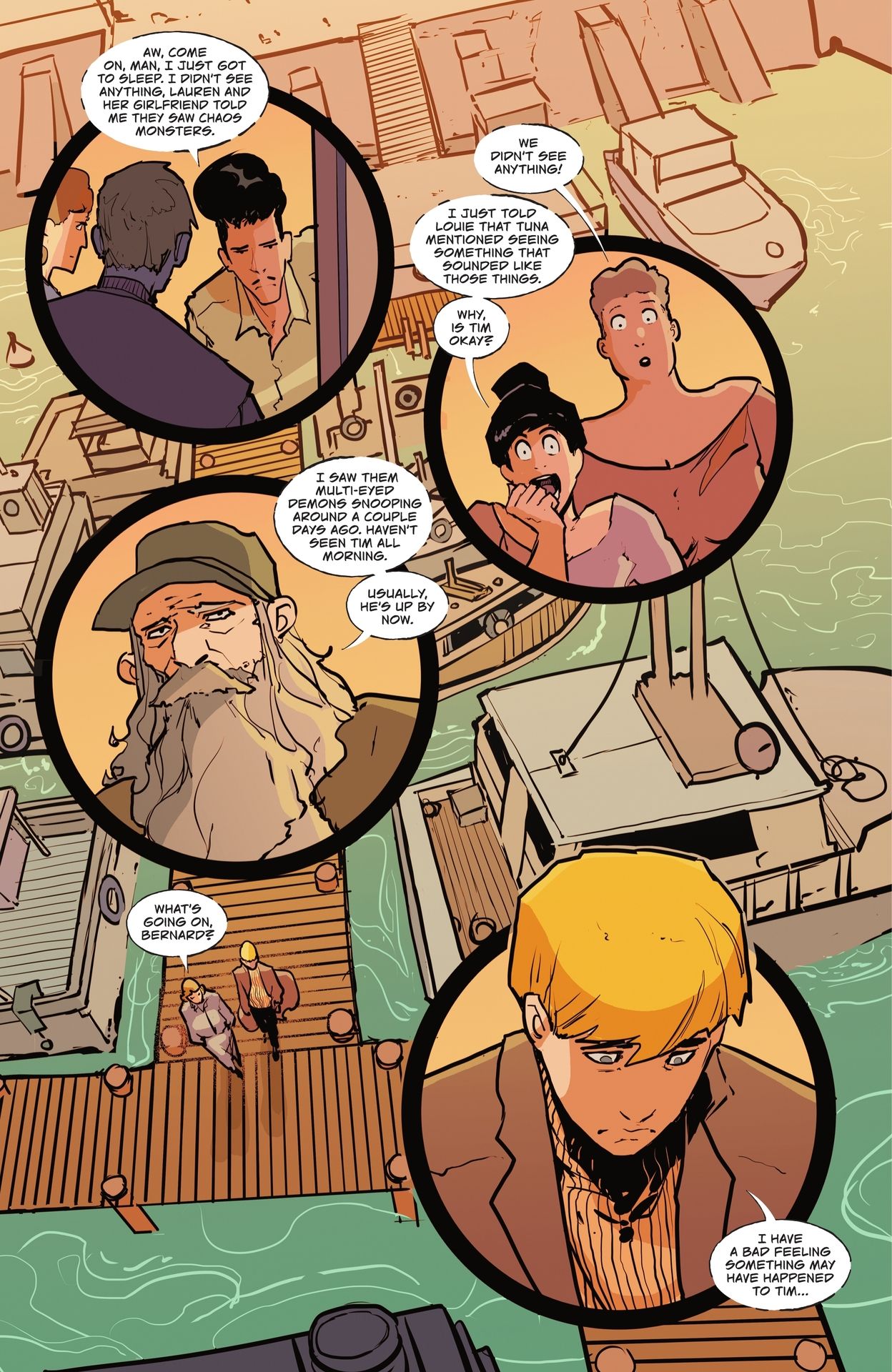 Tim Drake: Robin (2022-): Chapter 10 - Page 8
