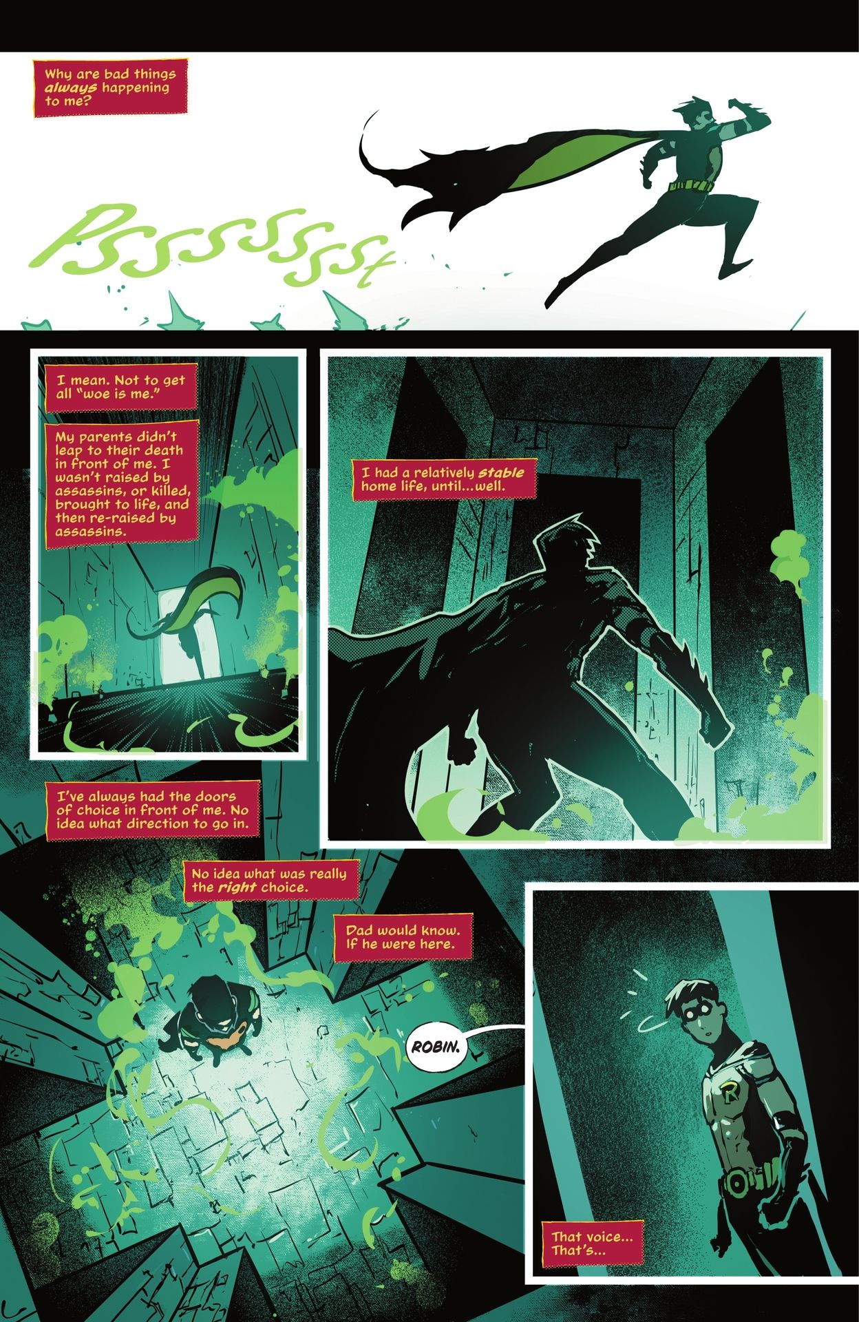 Tim Drake: Robin (2022-): Chapter 10 - Page 9
