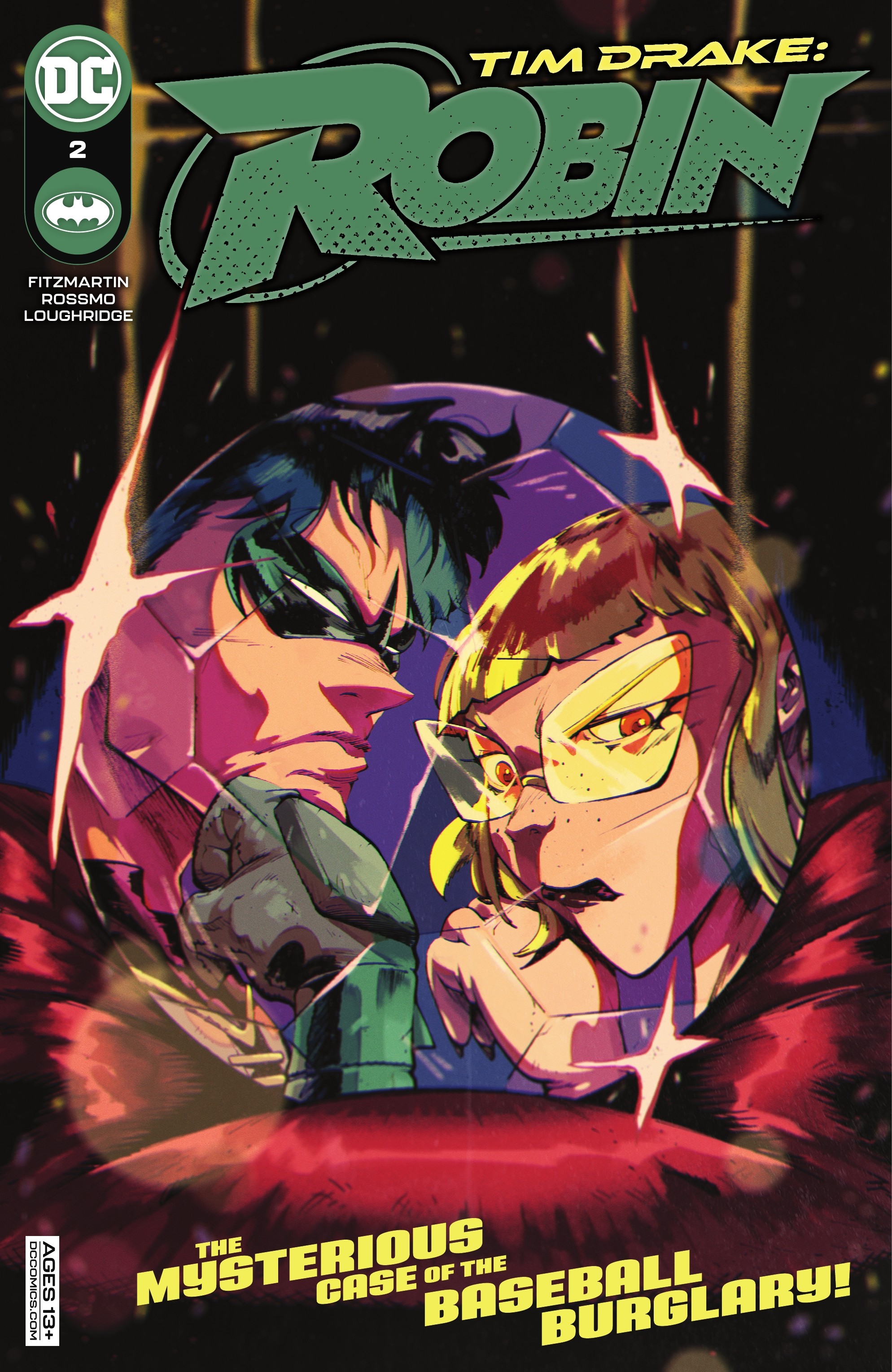 Tim Drake: Robin (2022-): Chapter 2 - Page 1