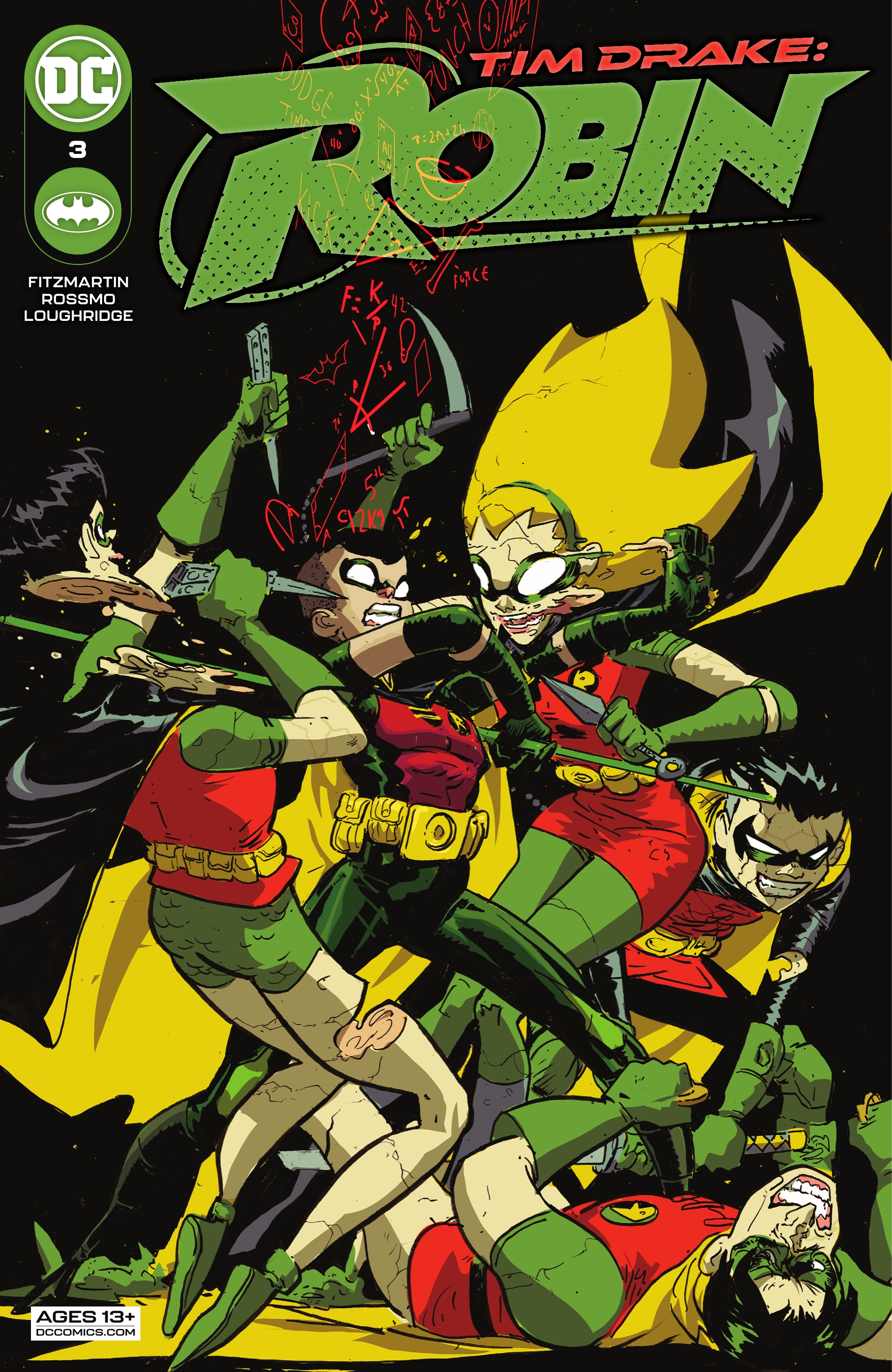 Tim Drake: Robin (2022-): Chapter 3 - Page 1