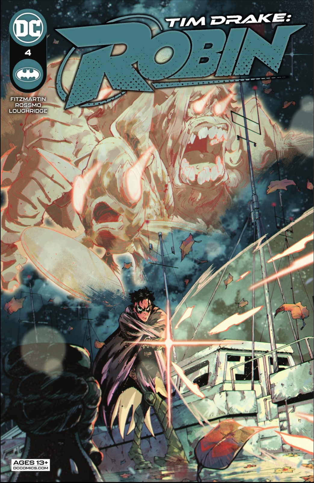 Tim Drake: Robin (2022-): Chapter 4 - Page 1