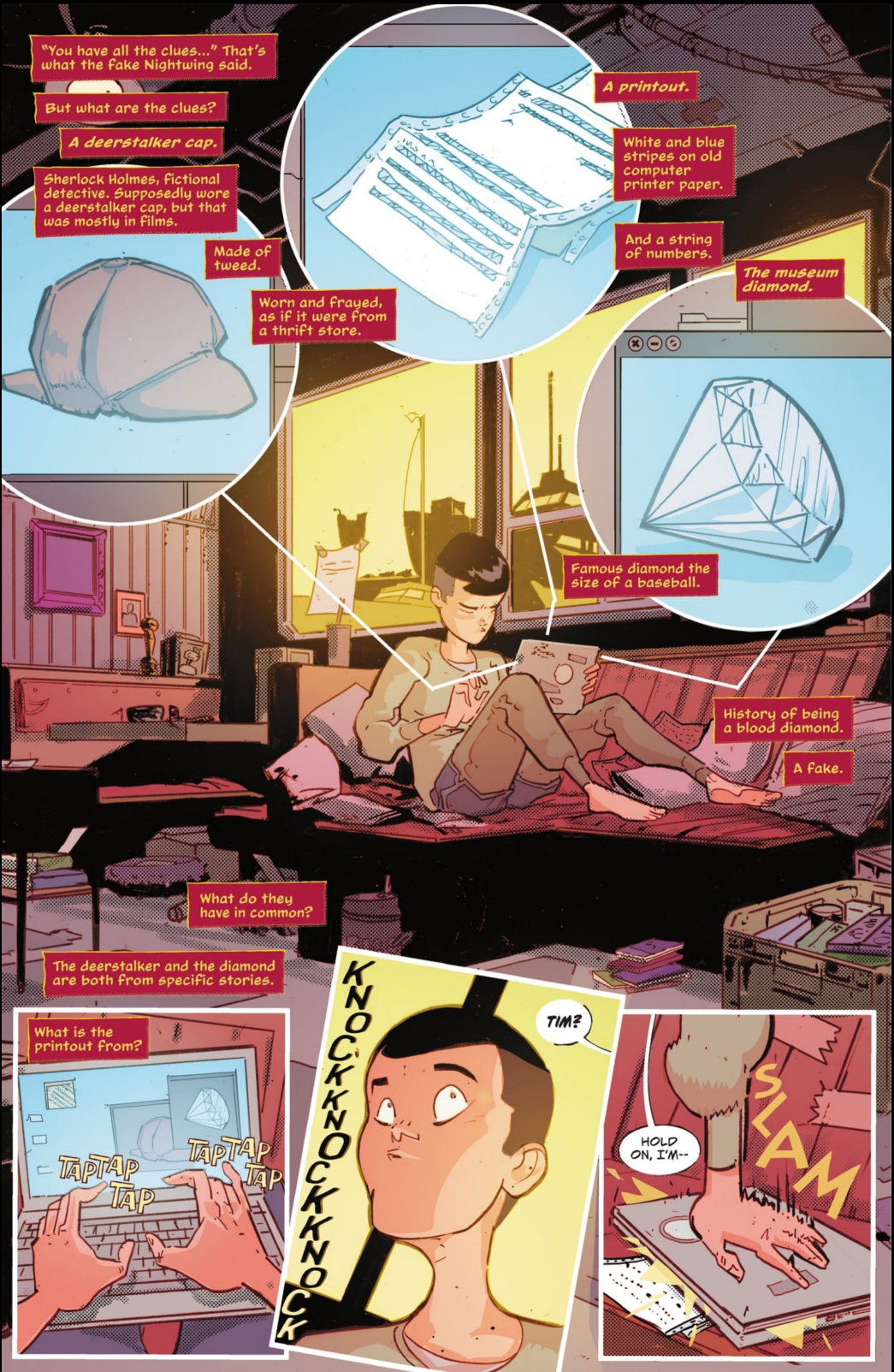 Tim Drake: Robin (2022-): Chapter 4 - Page 3
