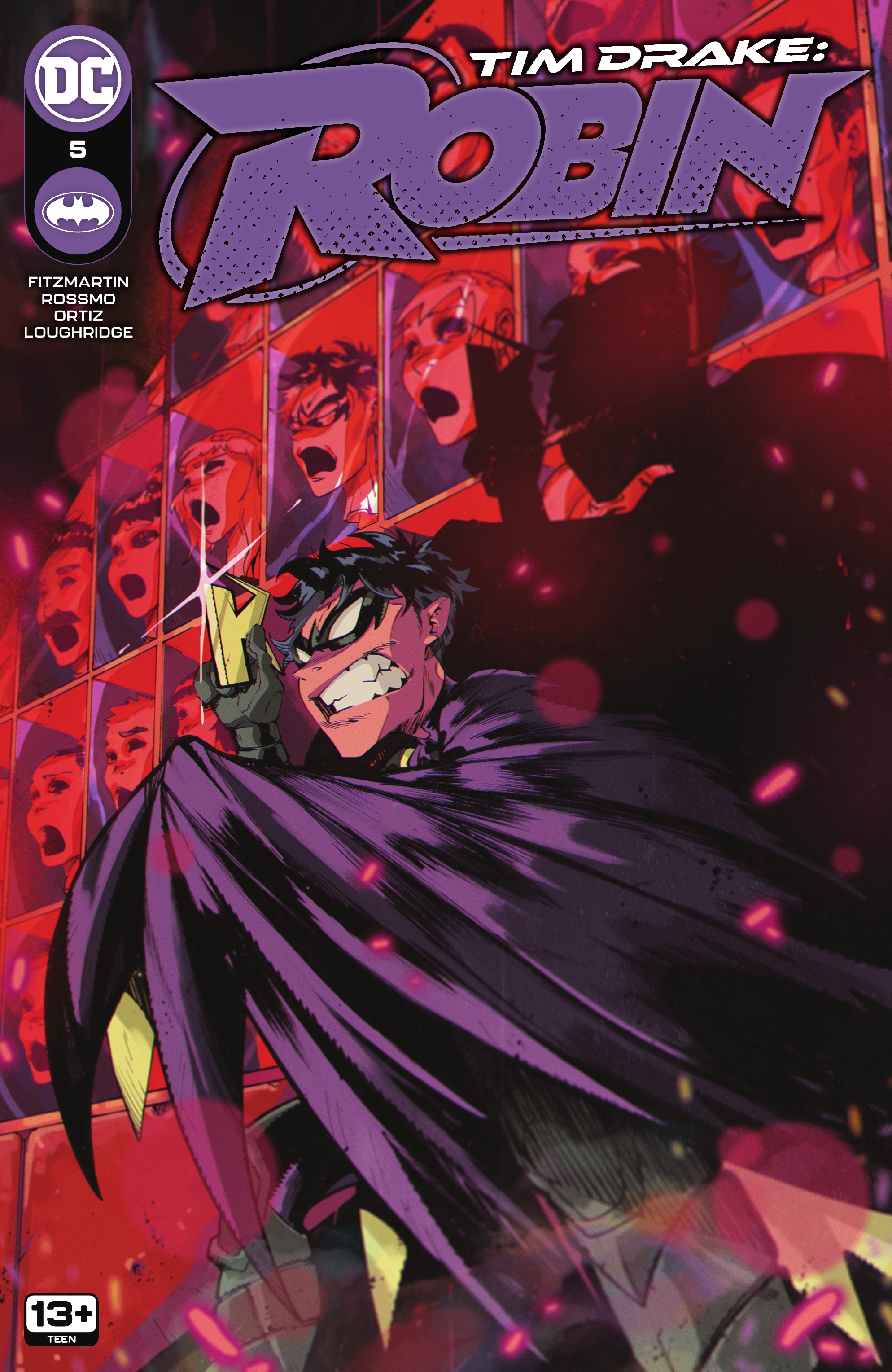 Tim Drake: Robin (2022-): Chapter 5 - Page 1