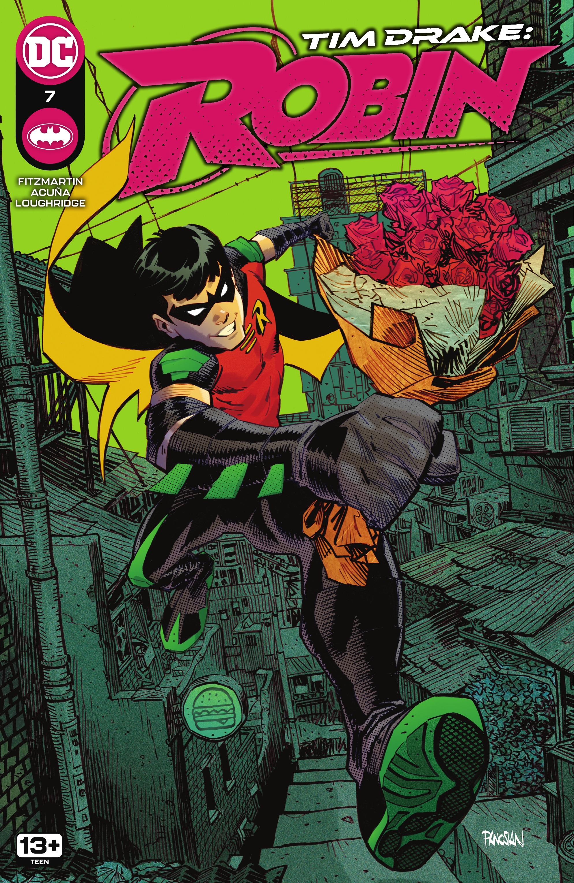 Tim Drake: Robin (2022-): Chapter 7 - Page 1