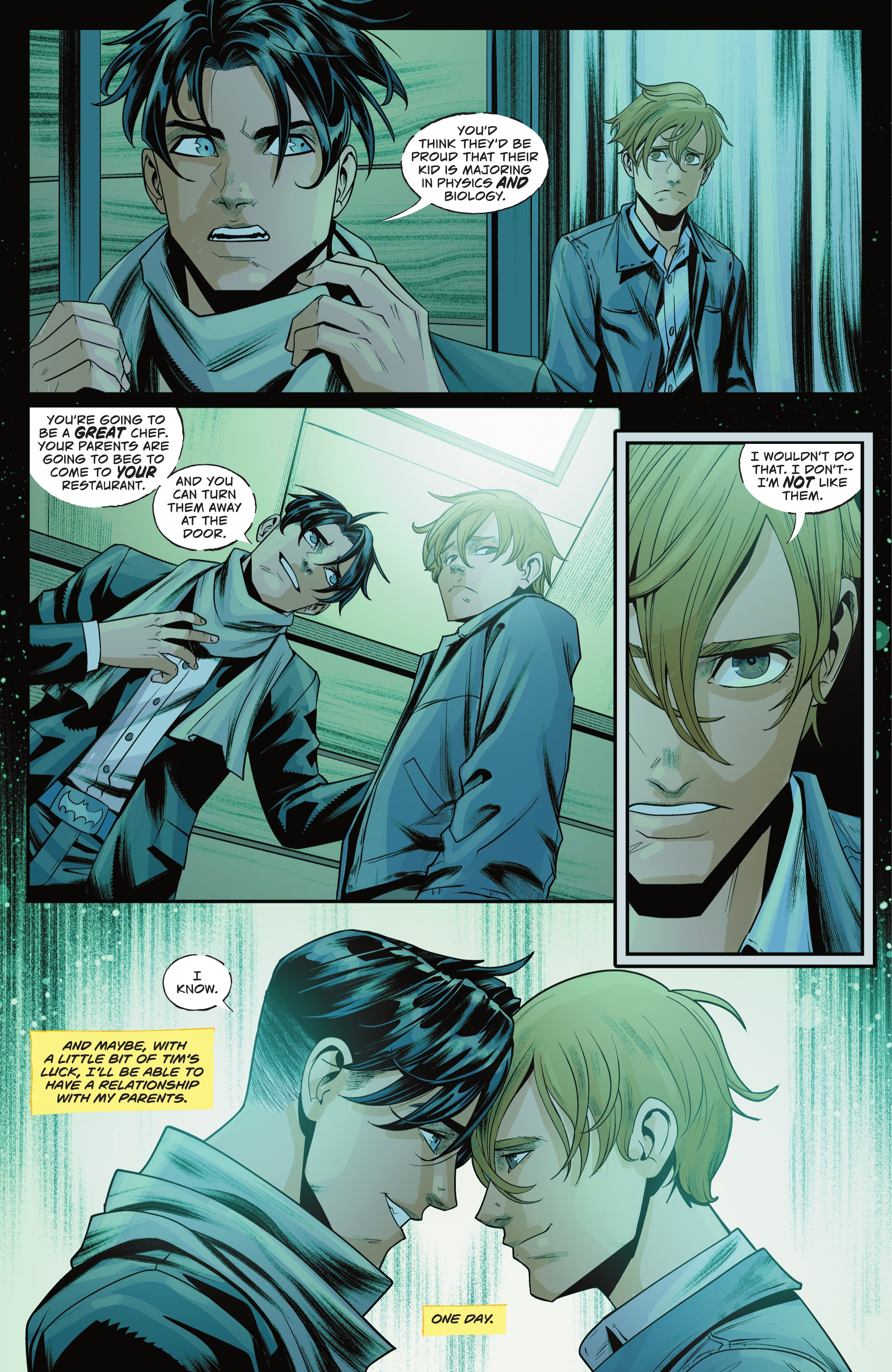 Tim Drake: Robin (2022-): Chapter 7 - Page 5