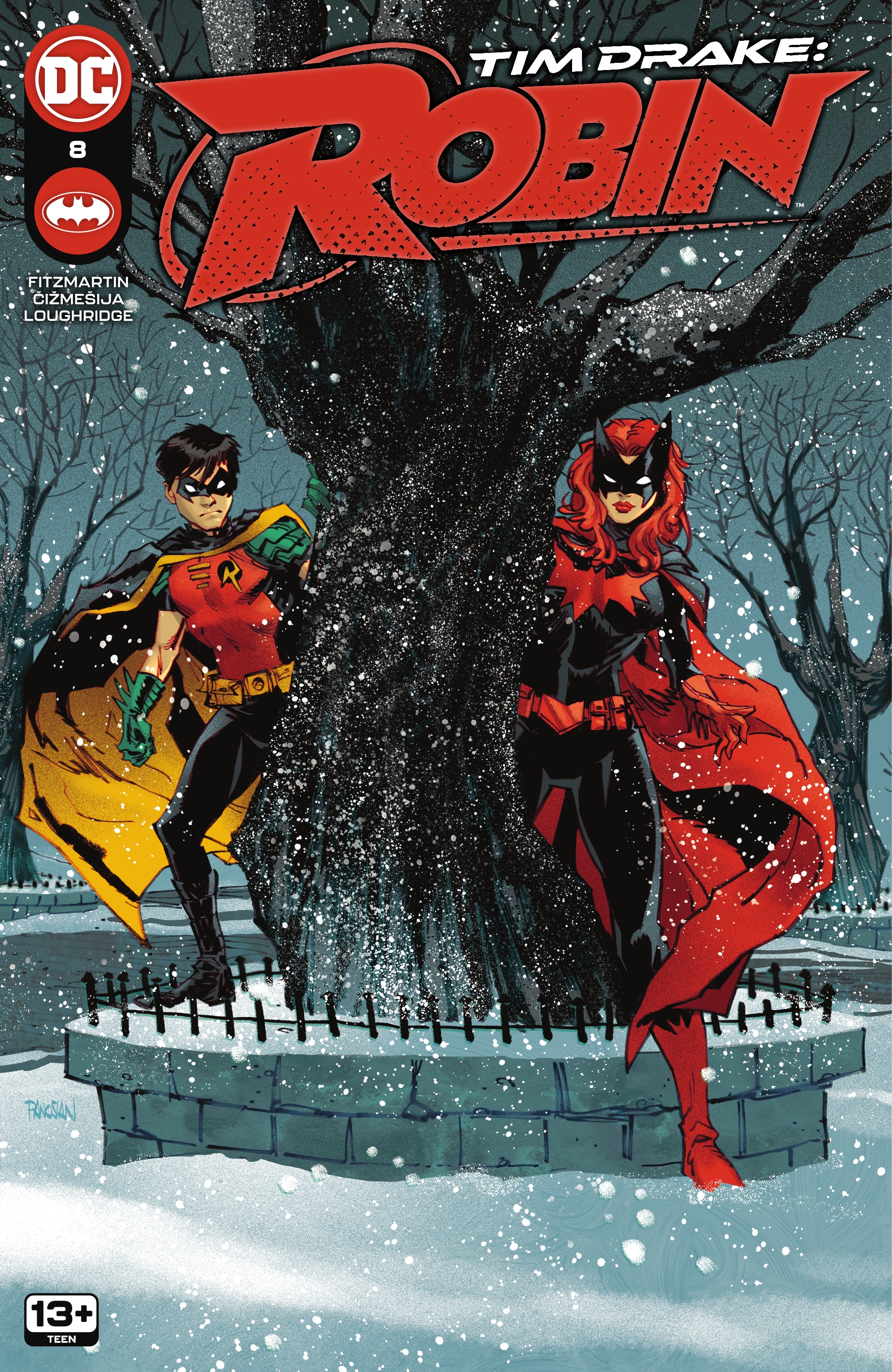Tim Drake: Robin (2022-): Chapter 8 - Page 1