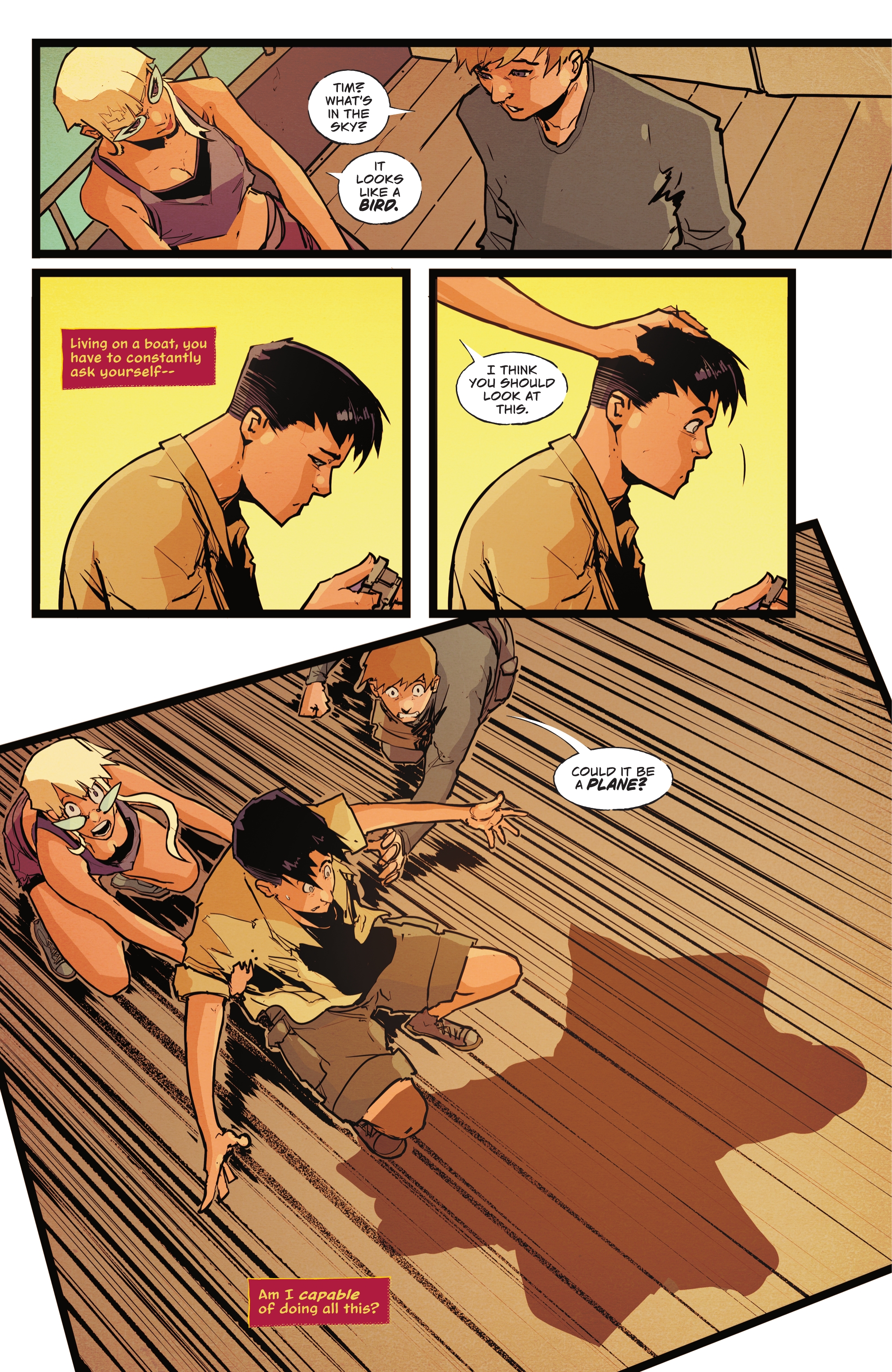 Tim Drake: Robin (2022-): Chapter 8 - Page 5