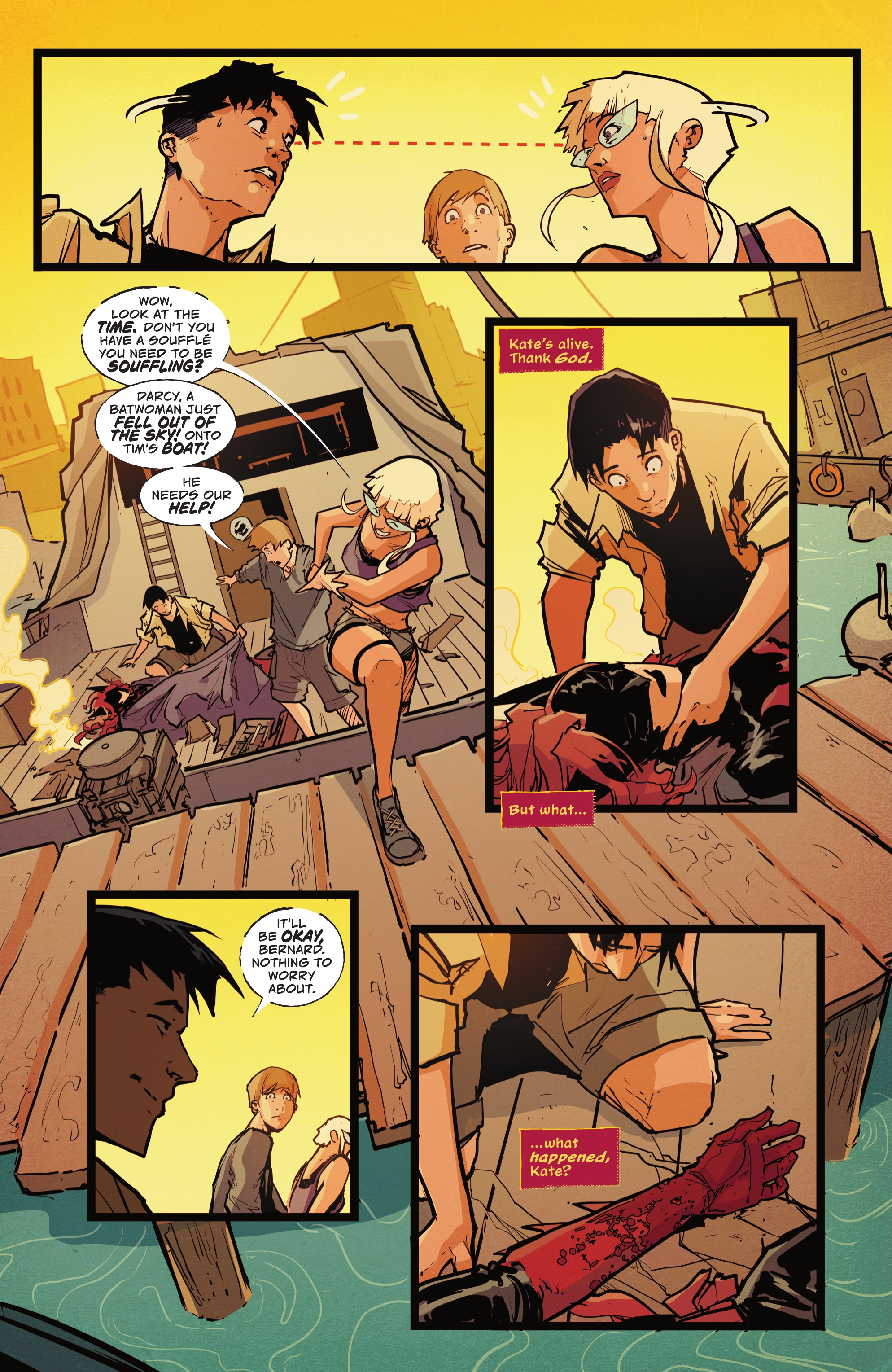 Tim Drake: Robin (2022-): Chapter 8 - Page 7