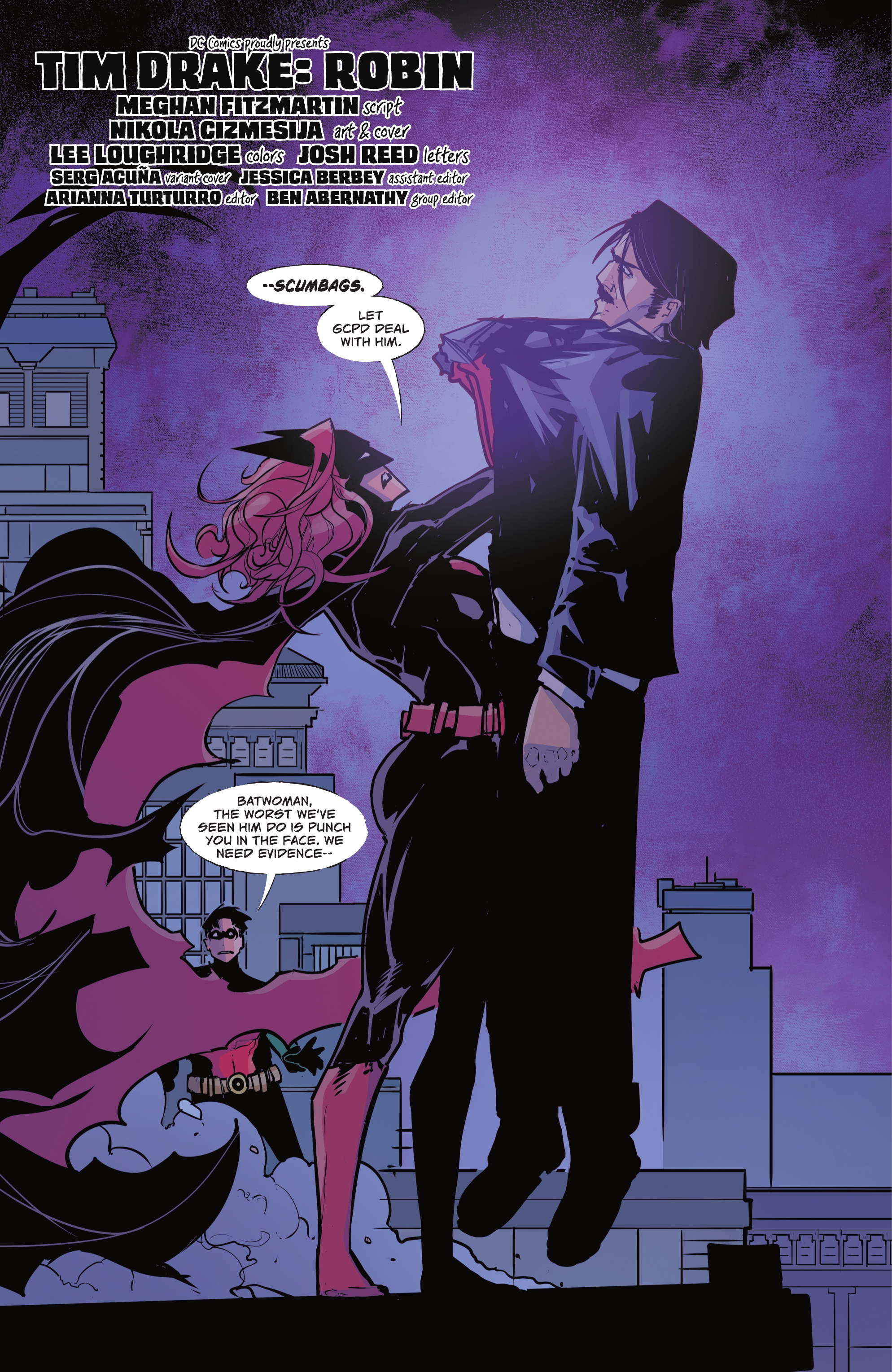 Tim Drake: Robin (2022-): Chapter 9 - Page 6