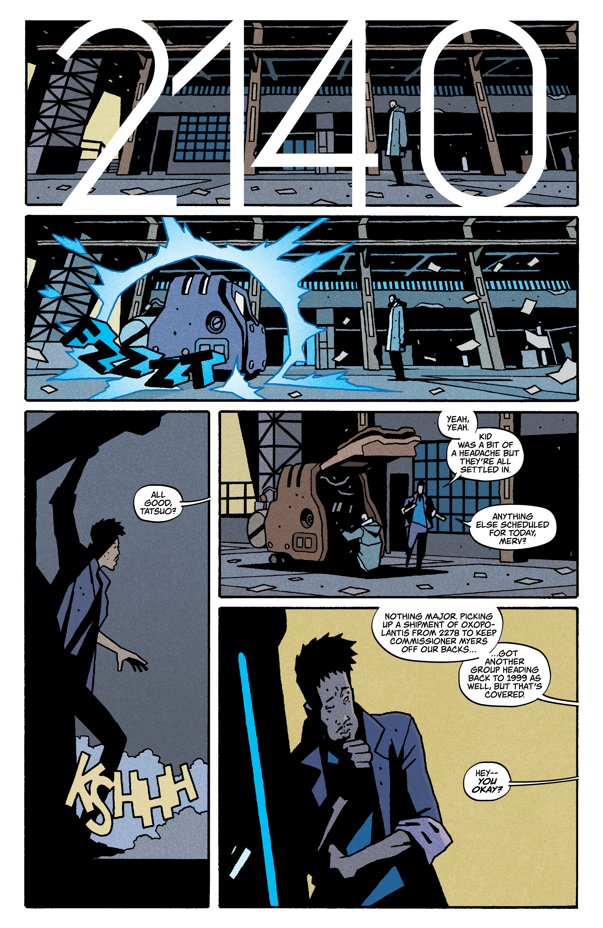 Time Before Time (2021-): Chapter 1 - Page 6