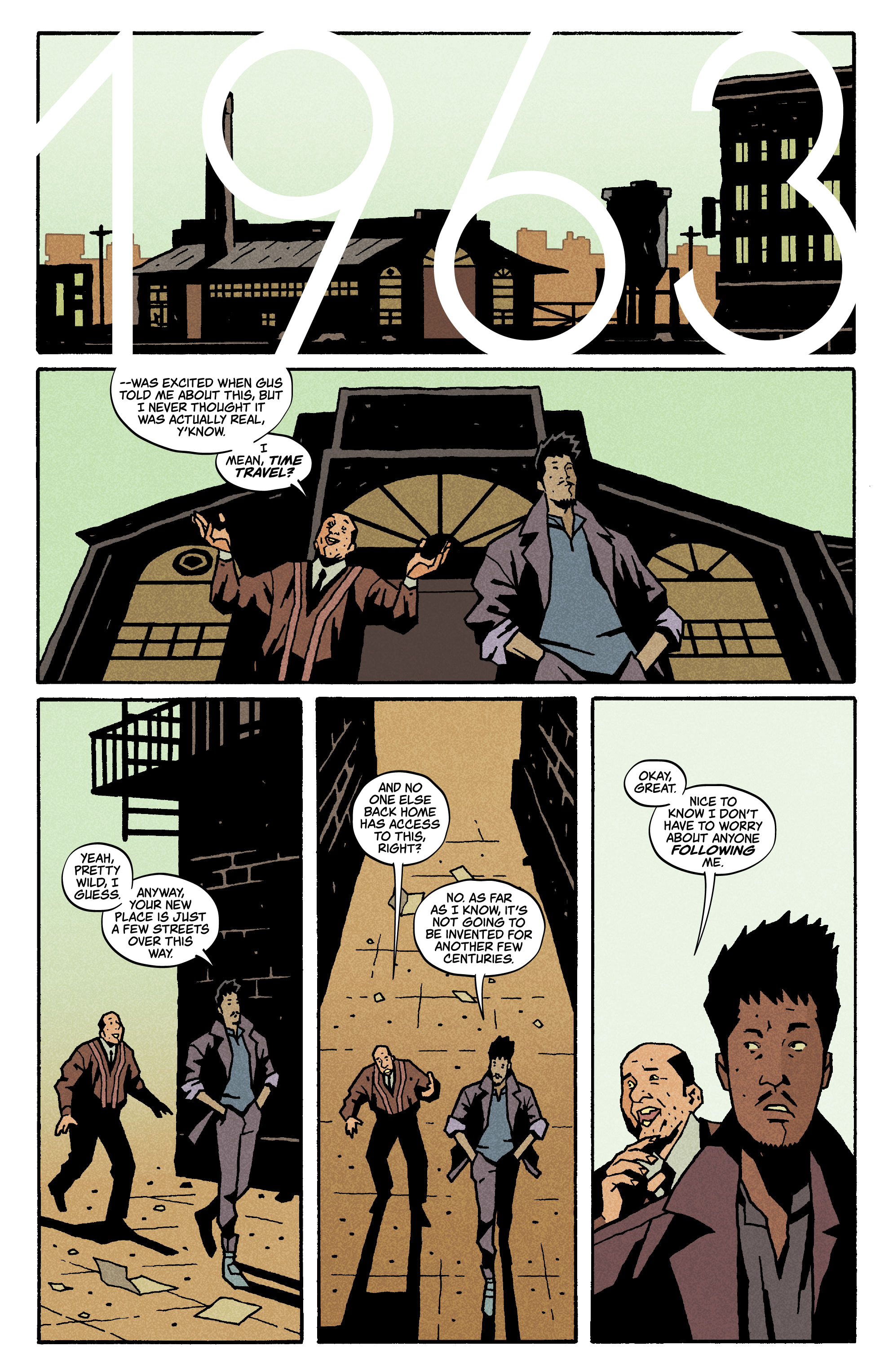 Time Before Time (2021-): Chapter 1 - Page 13