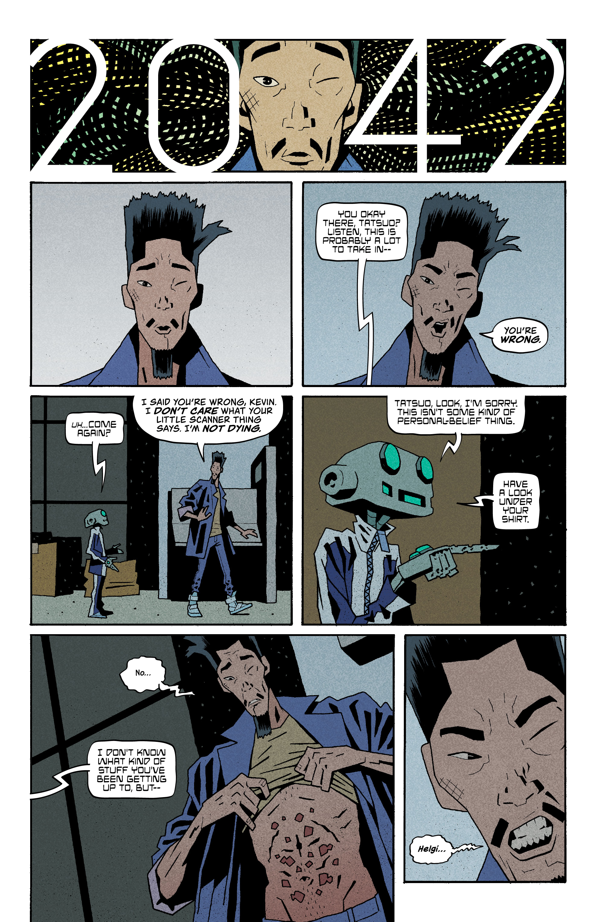 Time Before Time (2021-): Chapter 11 - Page 4
